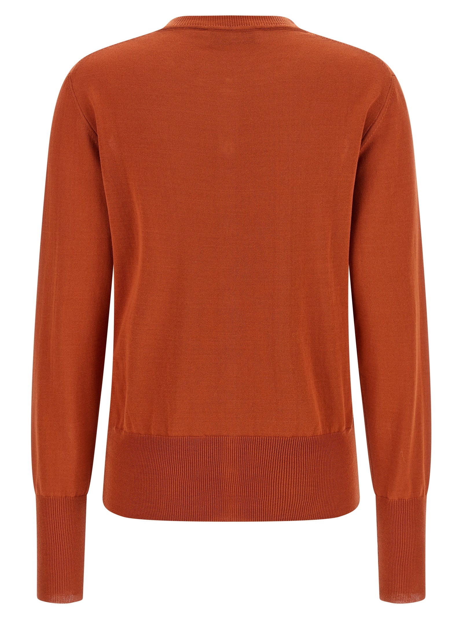 Vivienne Westwood Orange Cotton Cardigan