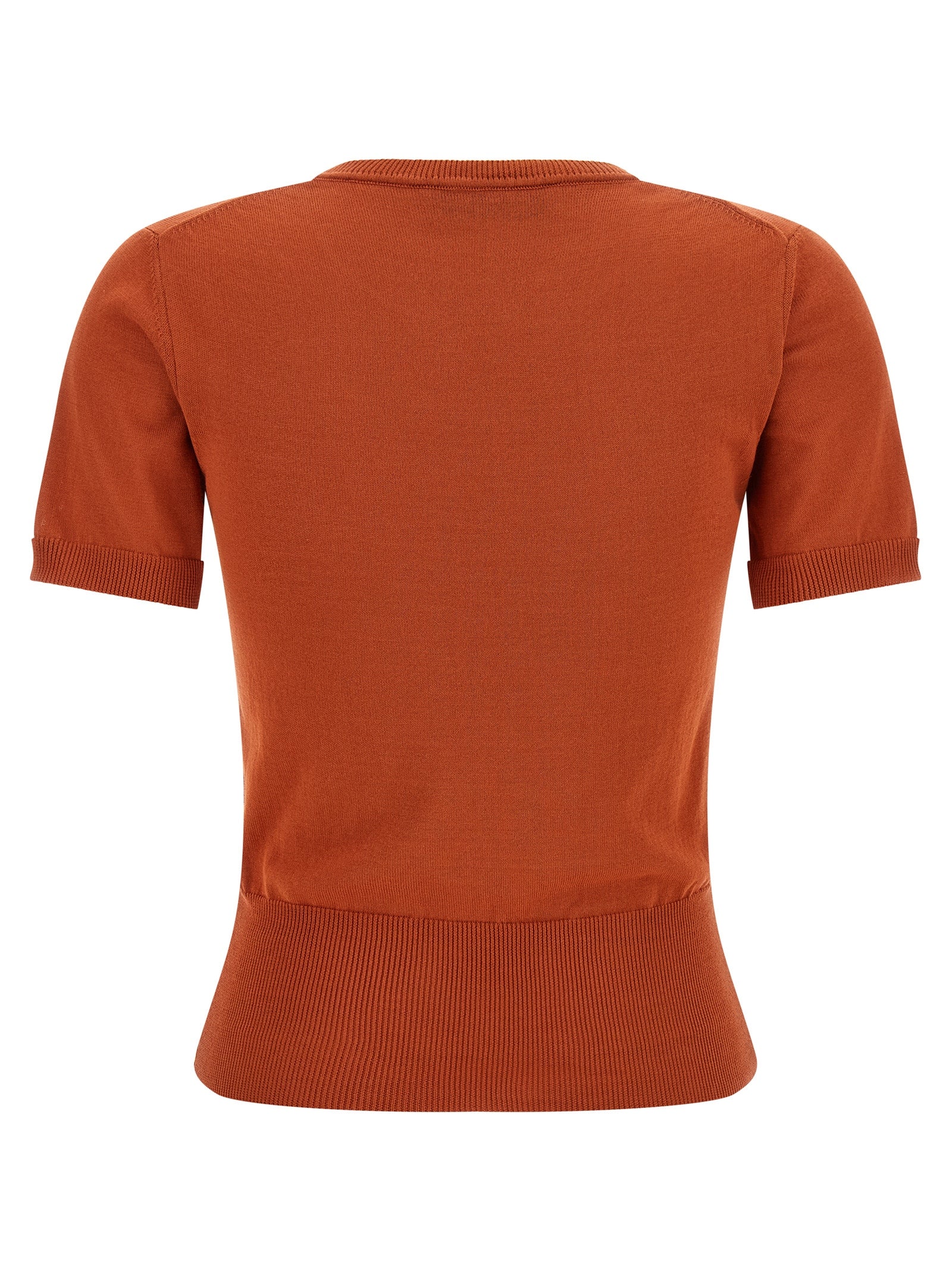 Vivienne Westwood Orange Cotton T-Shirt