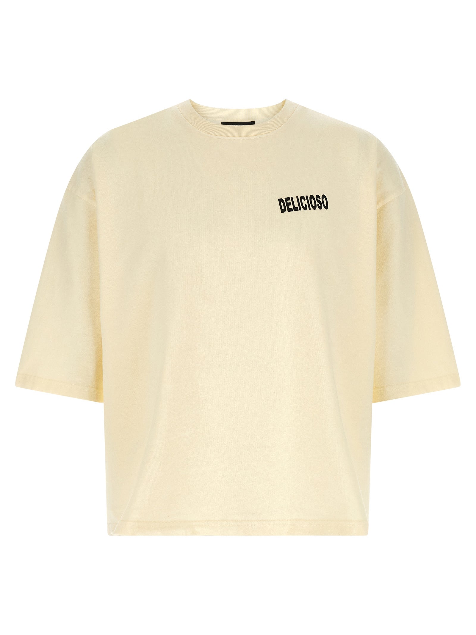 WILLY CHAVARRIA Bicolor Cotton T-Shirt
