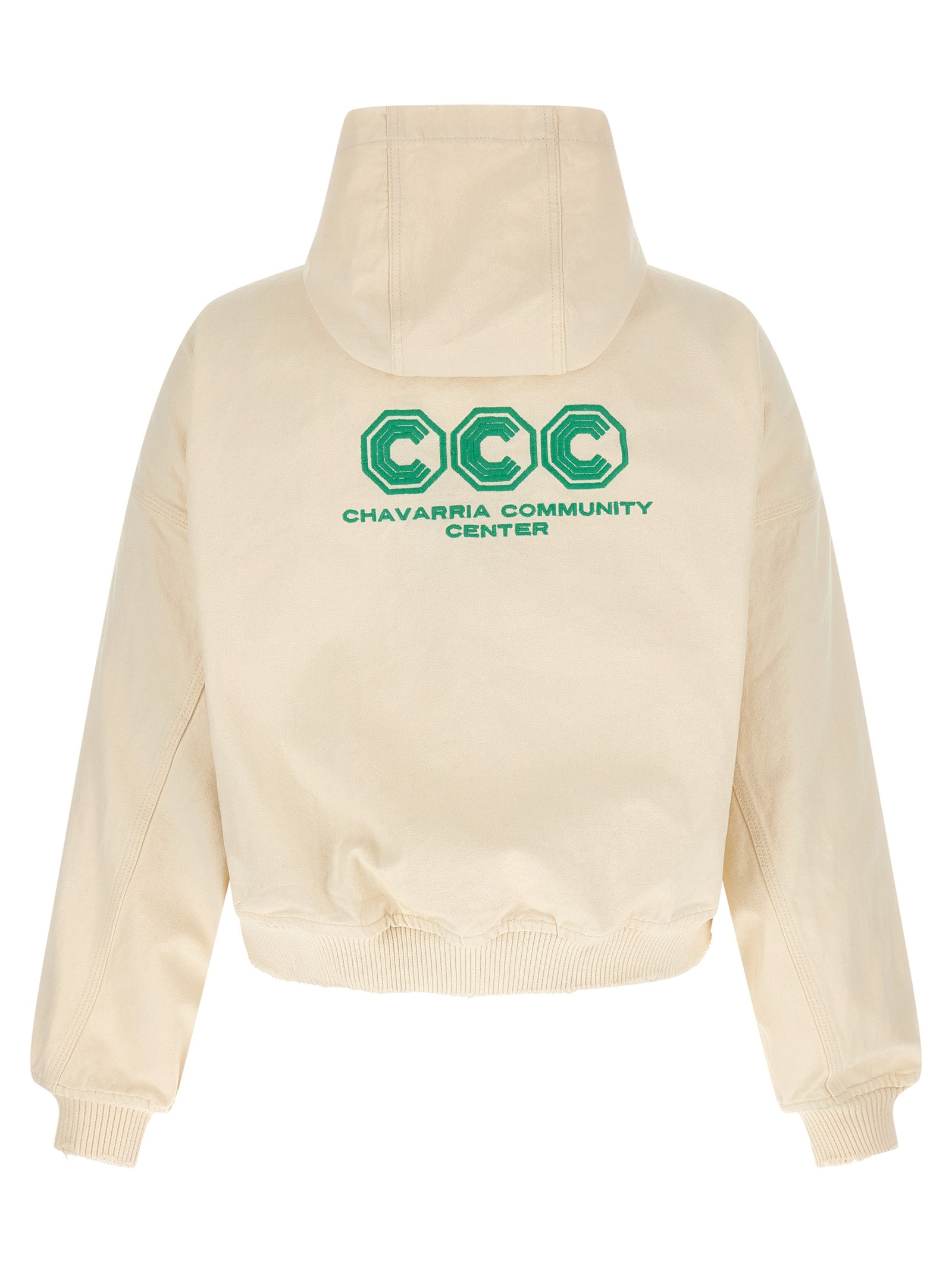 WILLY CHAVARRIA Bicolor Cotton Sweatshirt