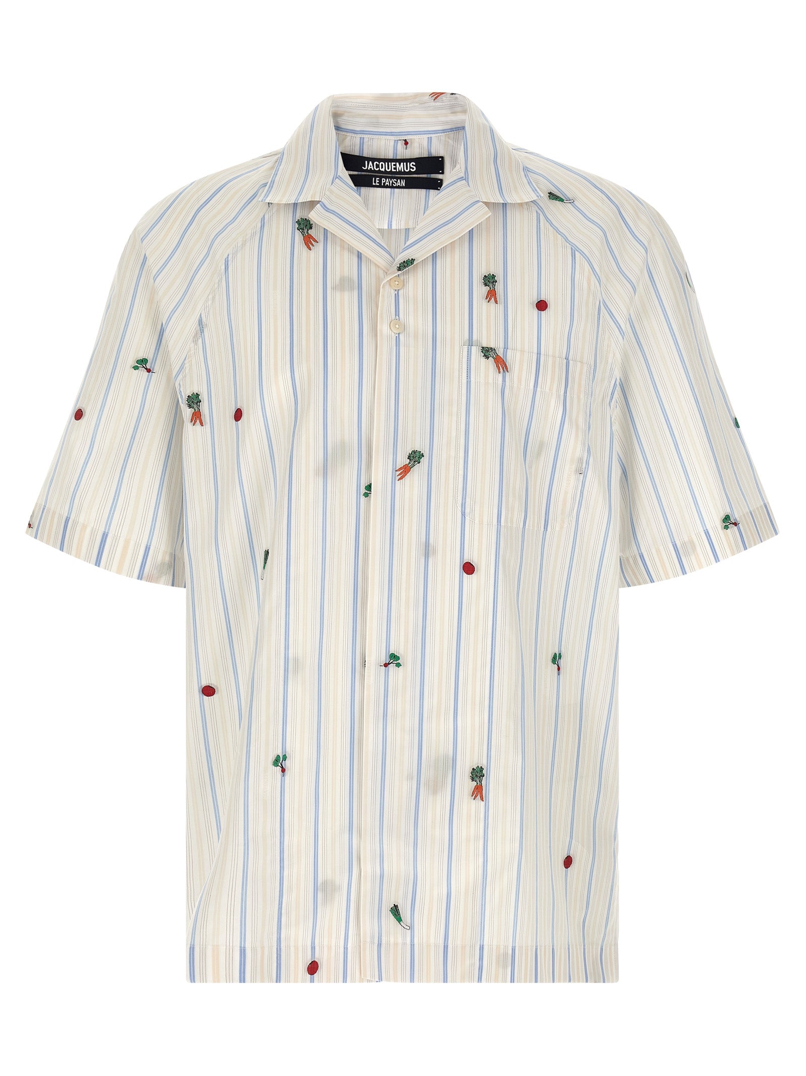 Jacquemus Multicolor Cotton Blouse