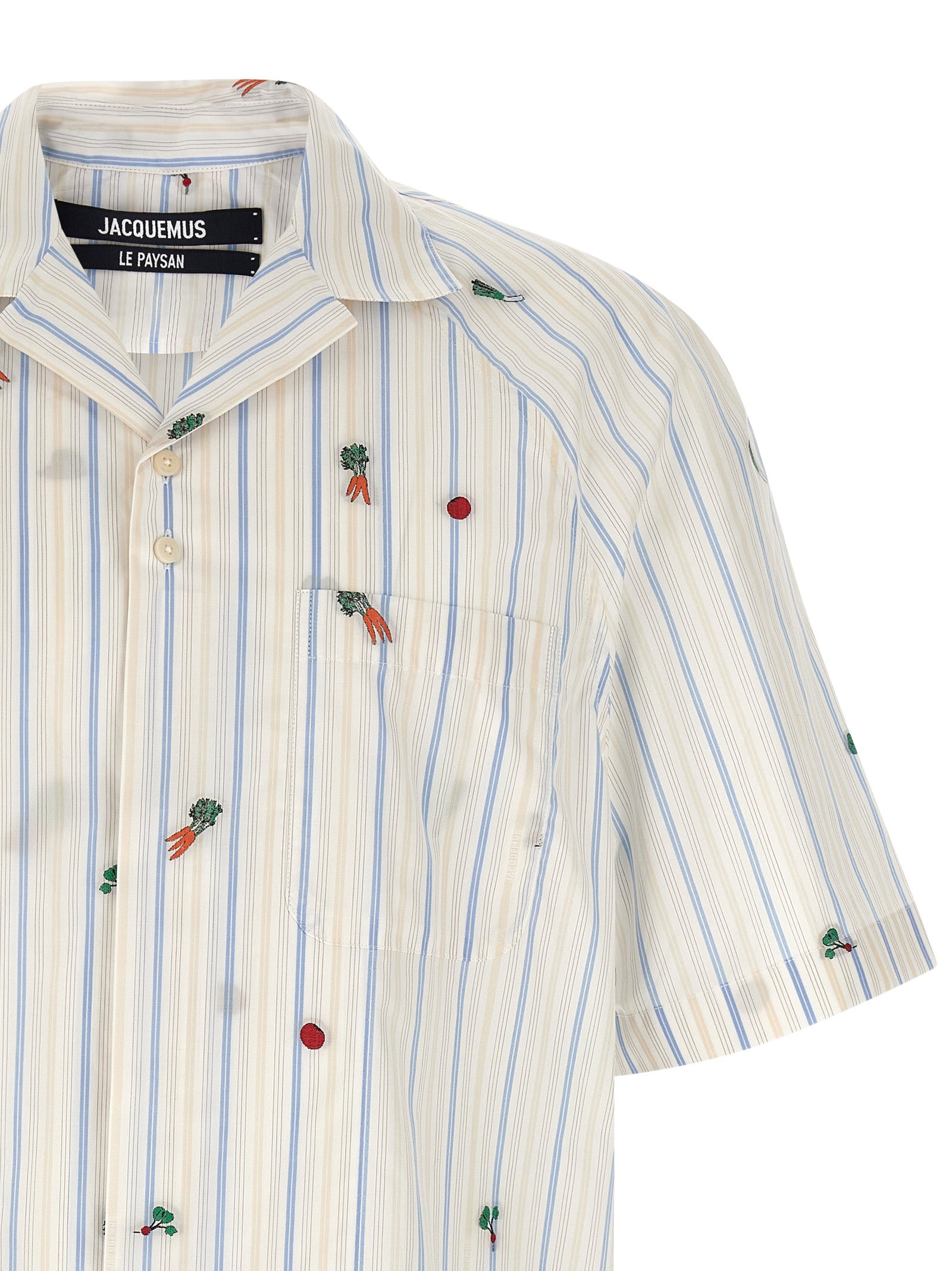 Jacquemus Multicolor Cotton Blouse