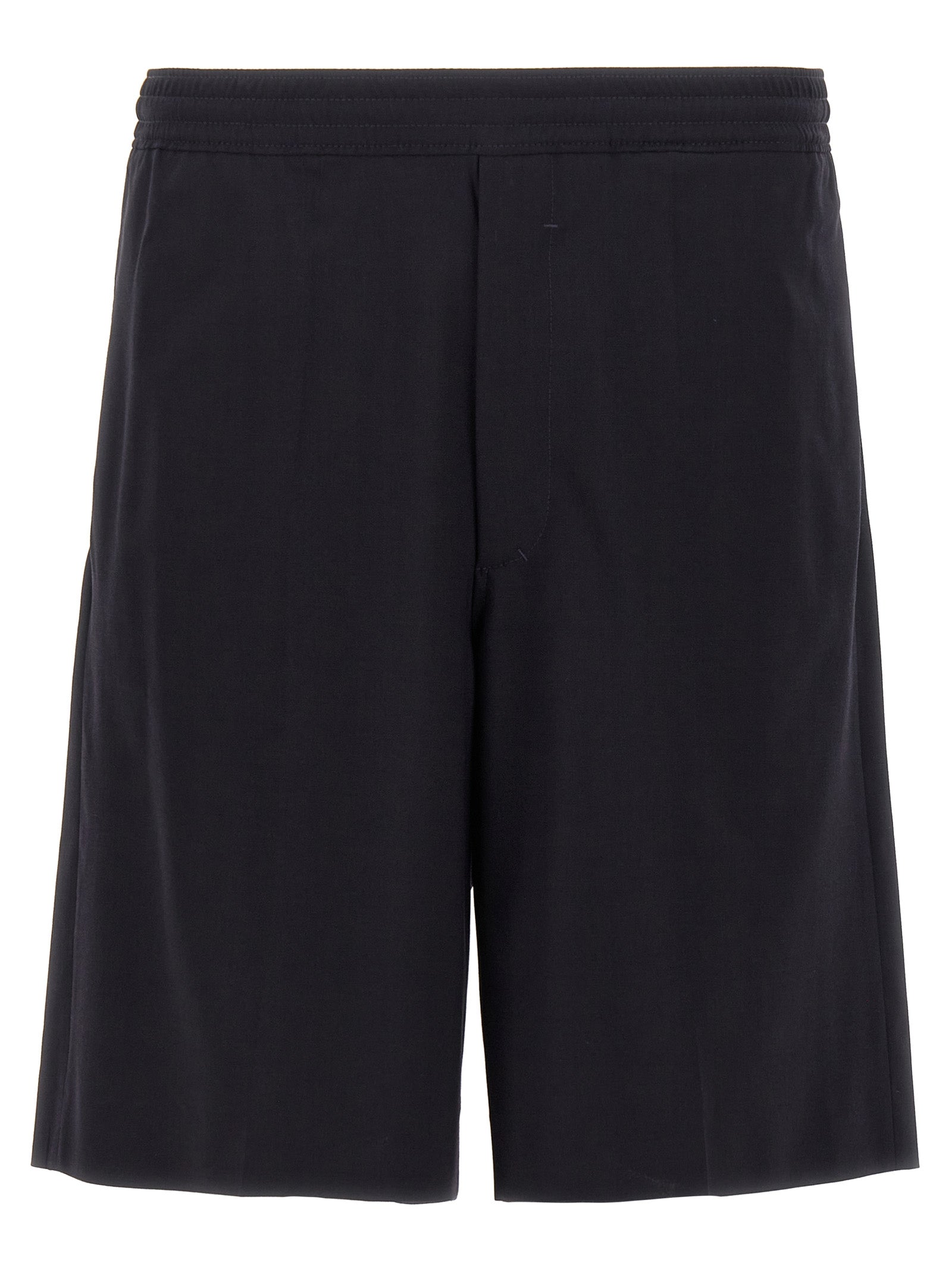 Givenchy Blue Elastane Bermuda Shorts