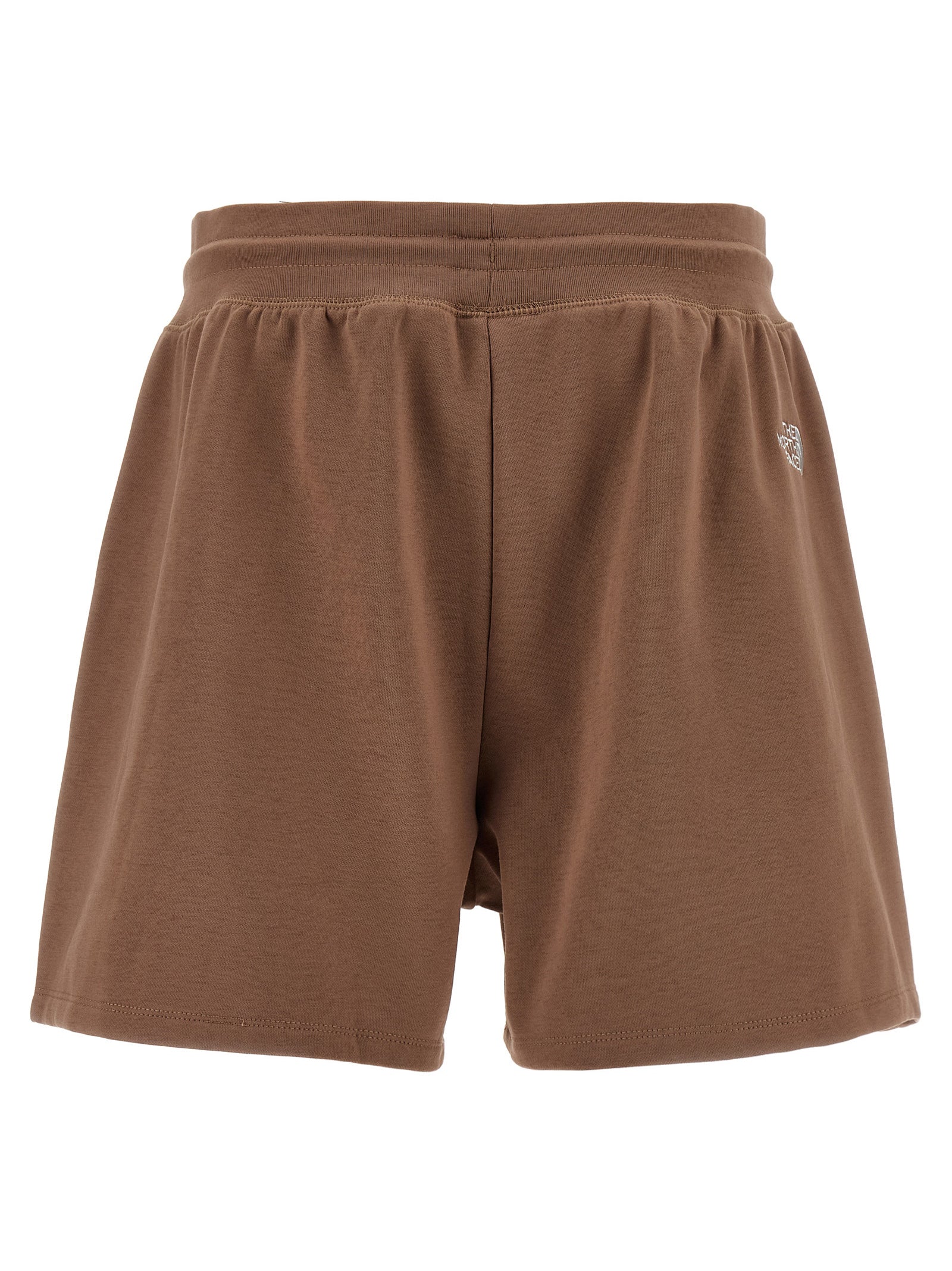 The North Face Brown Cotton Bermuda Shorts