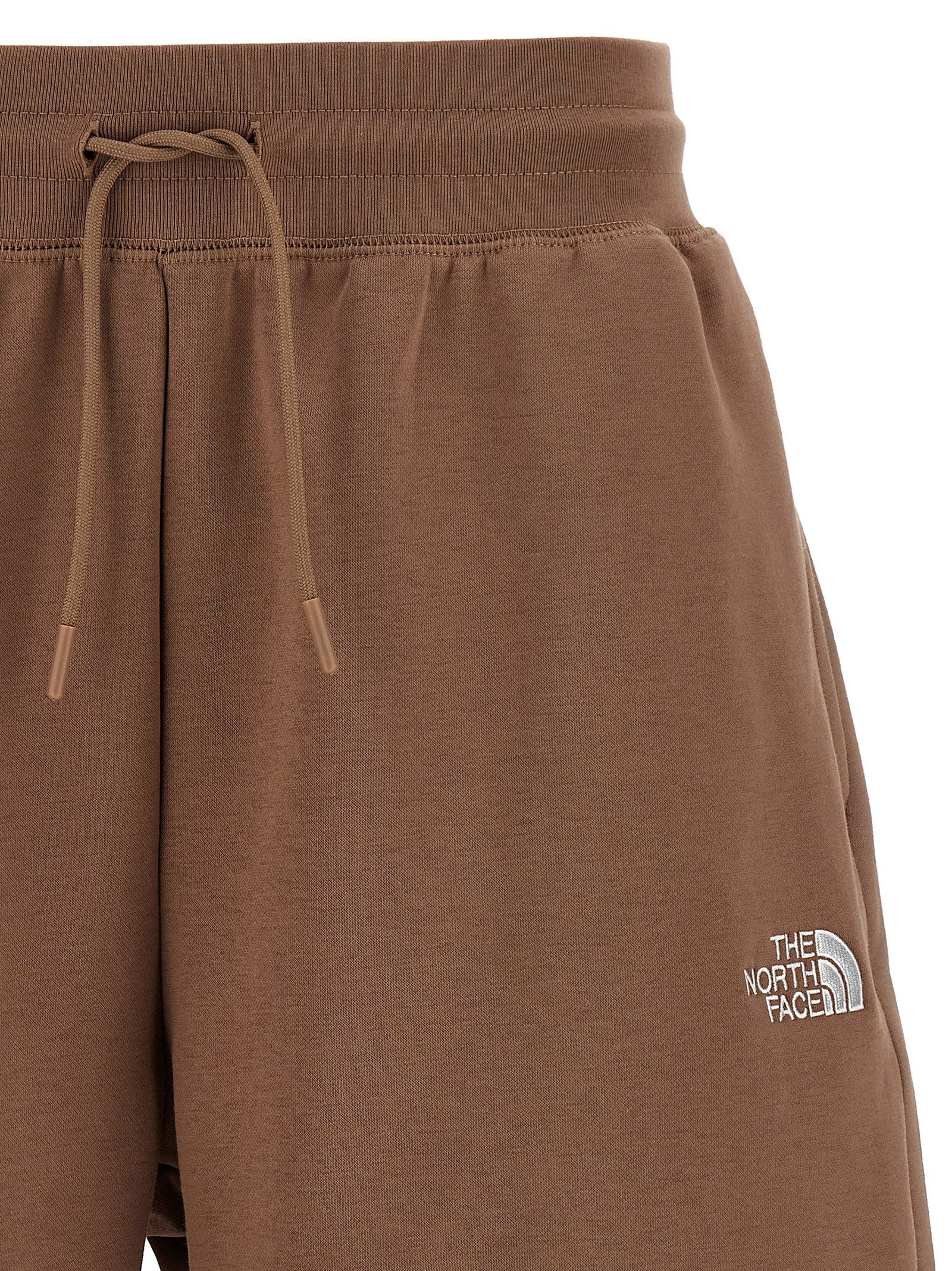 The North Face Brown Cotton Bermuda Shorts