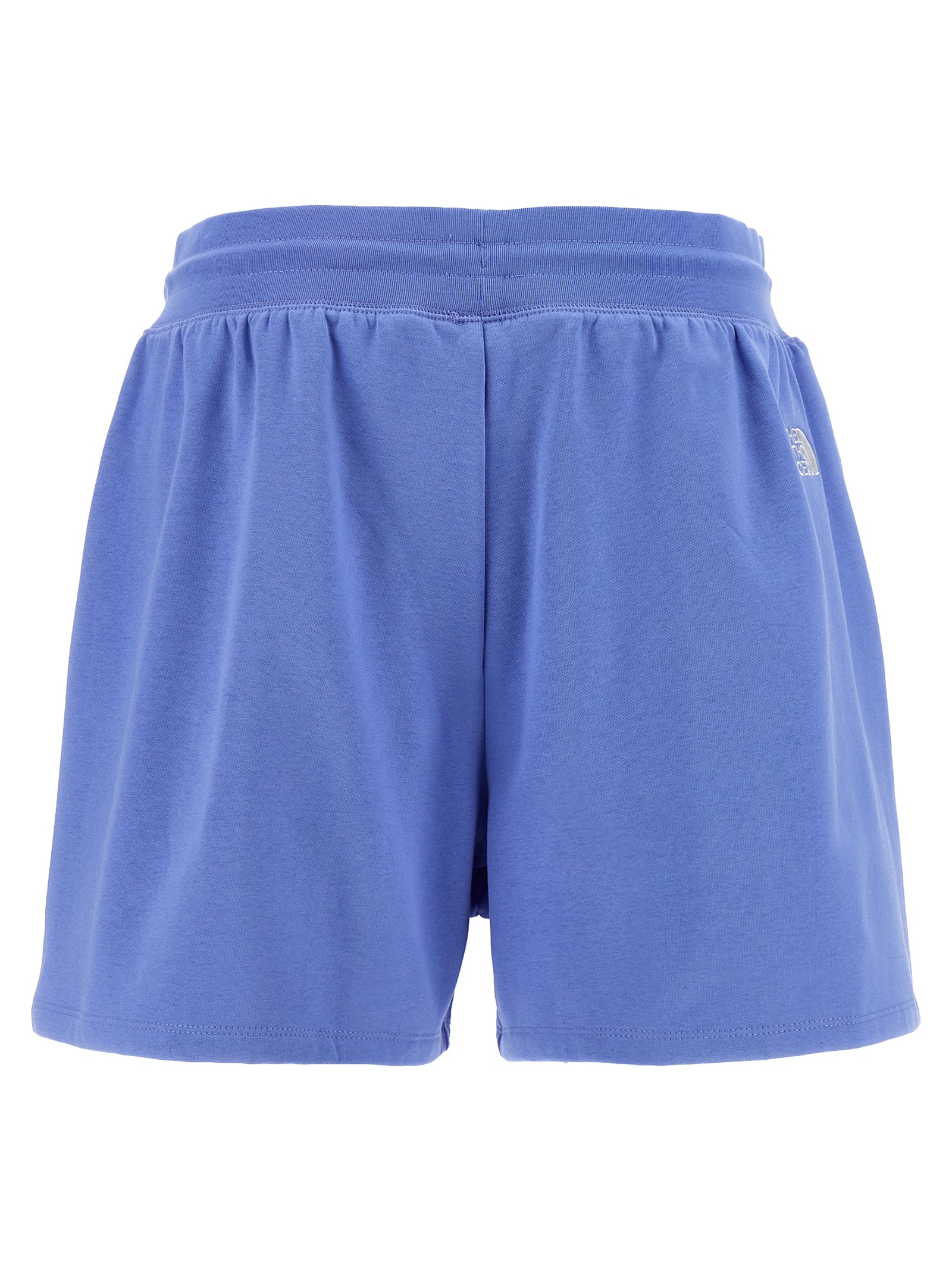 The North Face Blue Cotton Bermuda Shorts