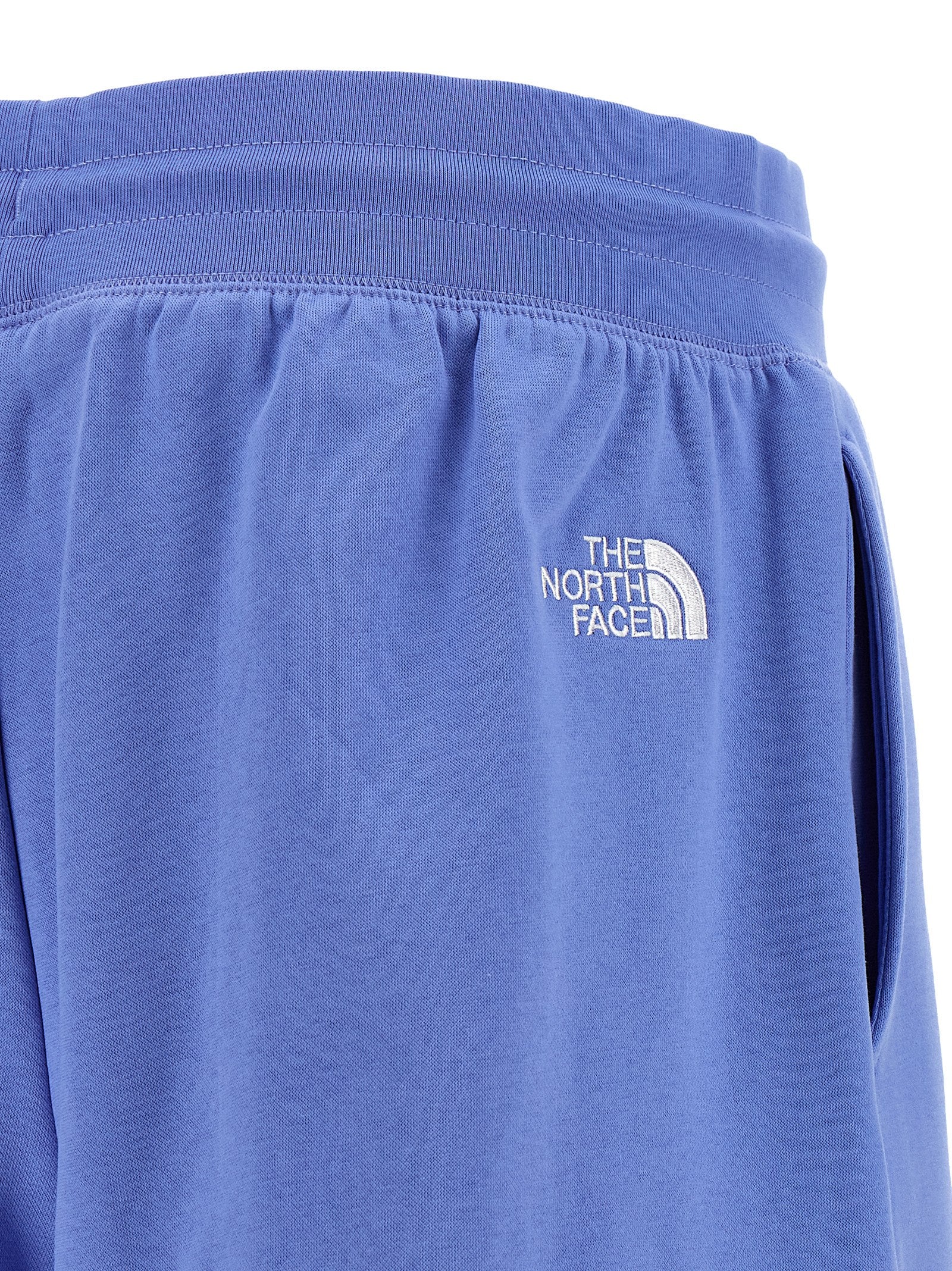 The North Face Blue Cotton Bermuda Shorts