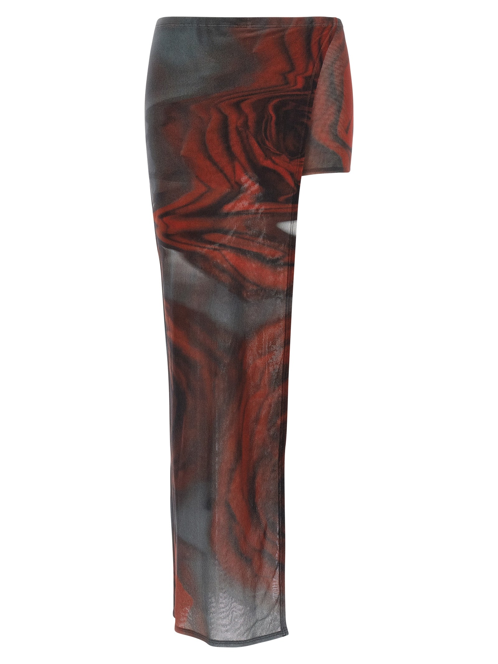 Jean Paul Gaultier Multicolor Polyamide Bermuda Shorts