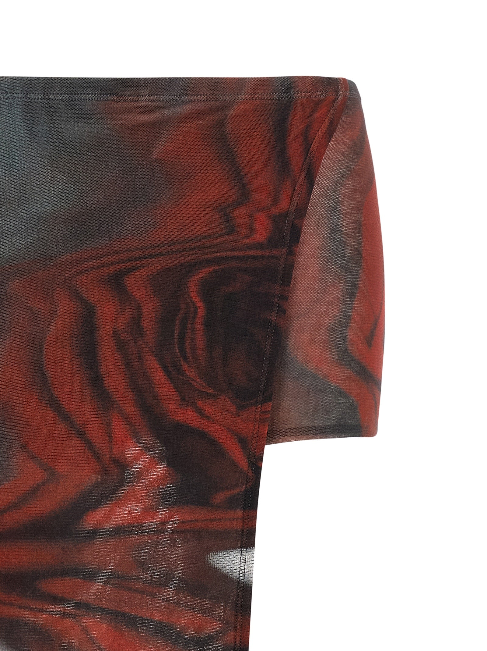 Jean Paul Gaultier Multicolor Polyamide Bermuda Shorts
