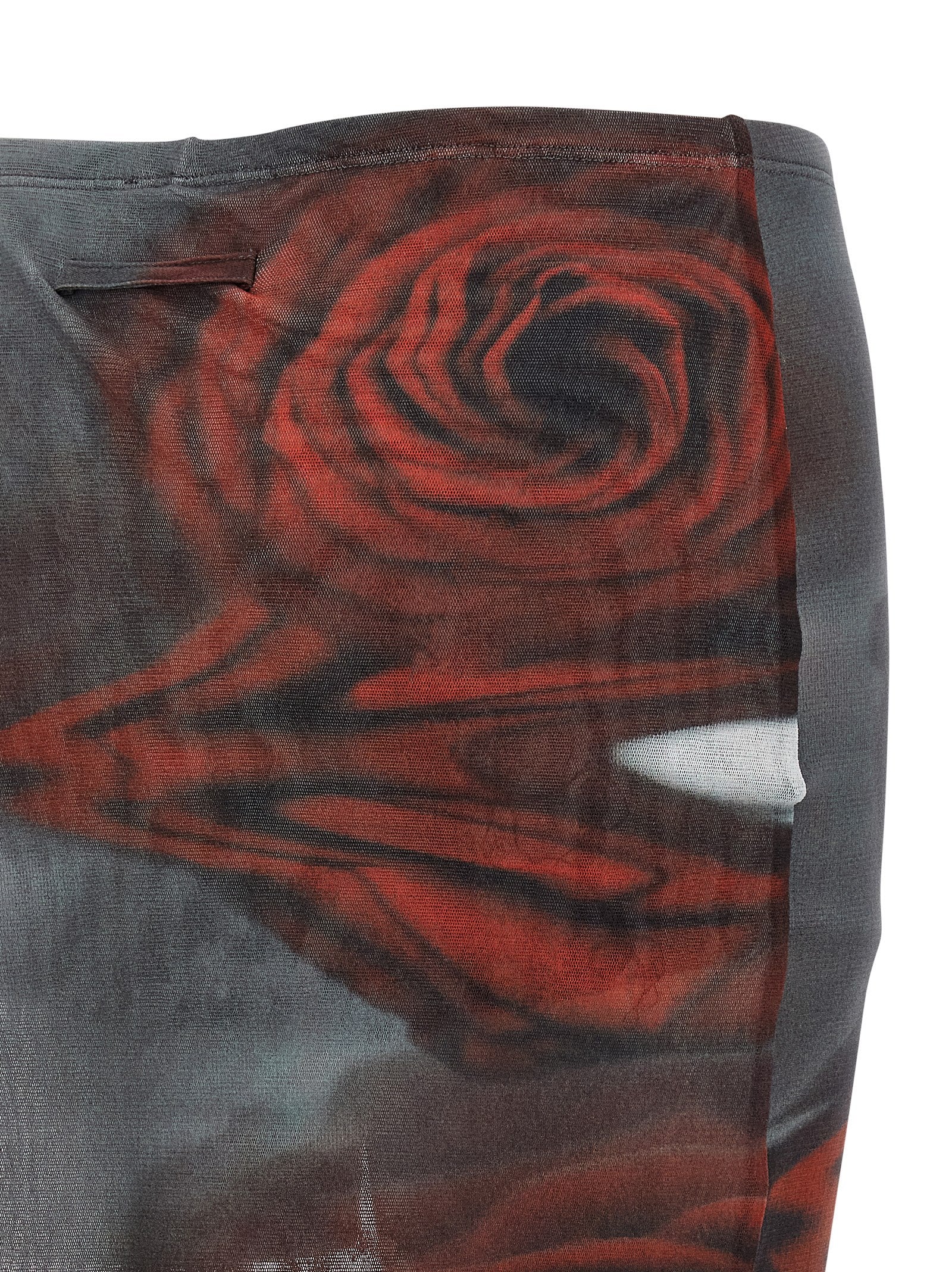 Jean Paul Gaultier Multicolor Polyamide Bermuda Shorts