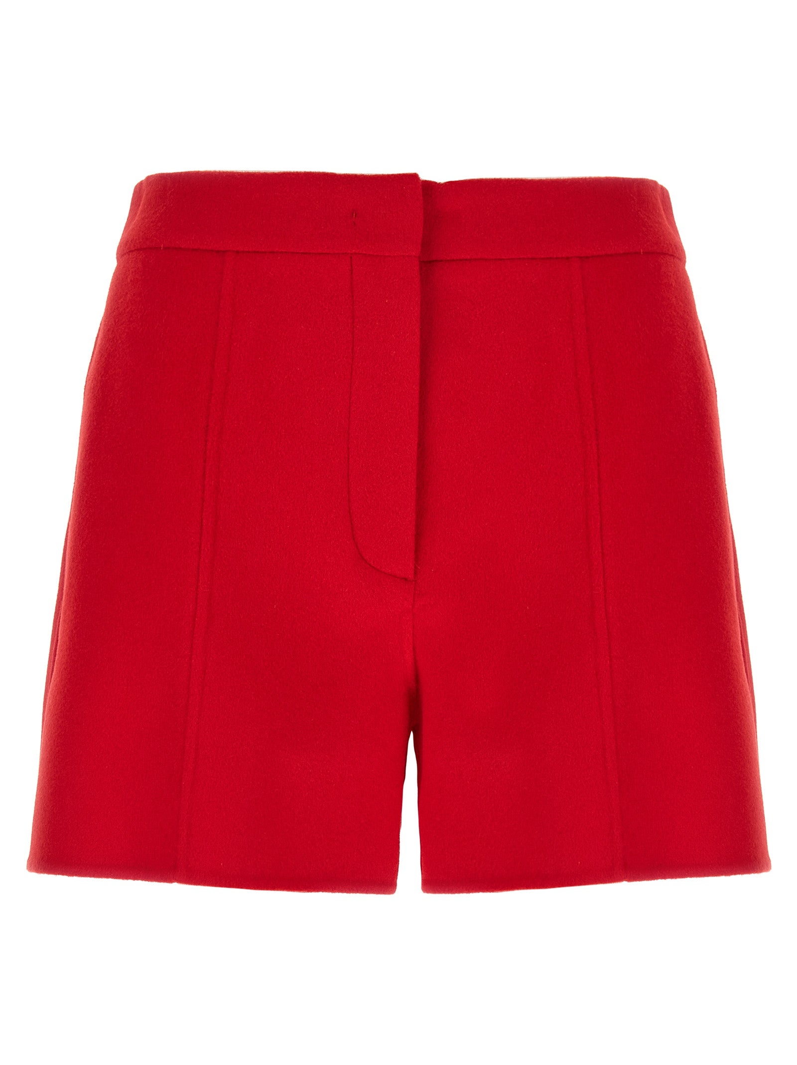 Sportmax Multicolor Virgin Wool Bermuda Shorts