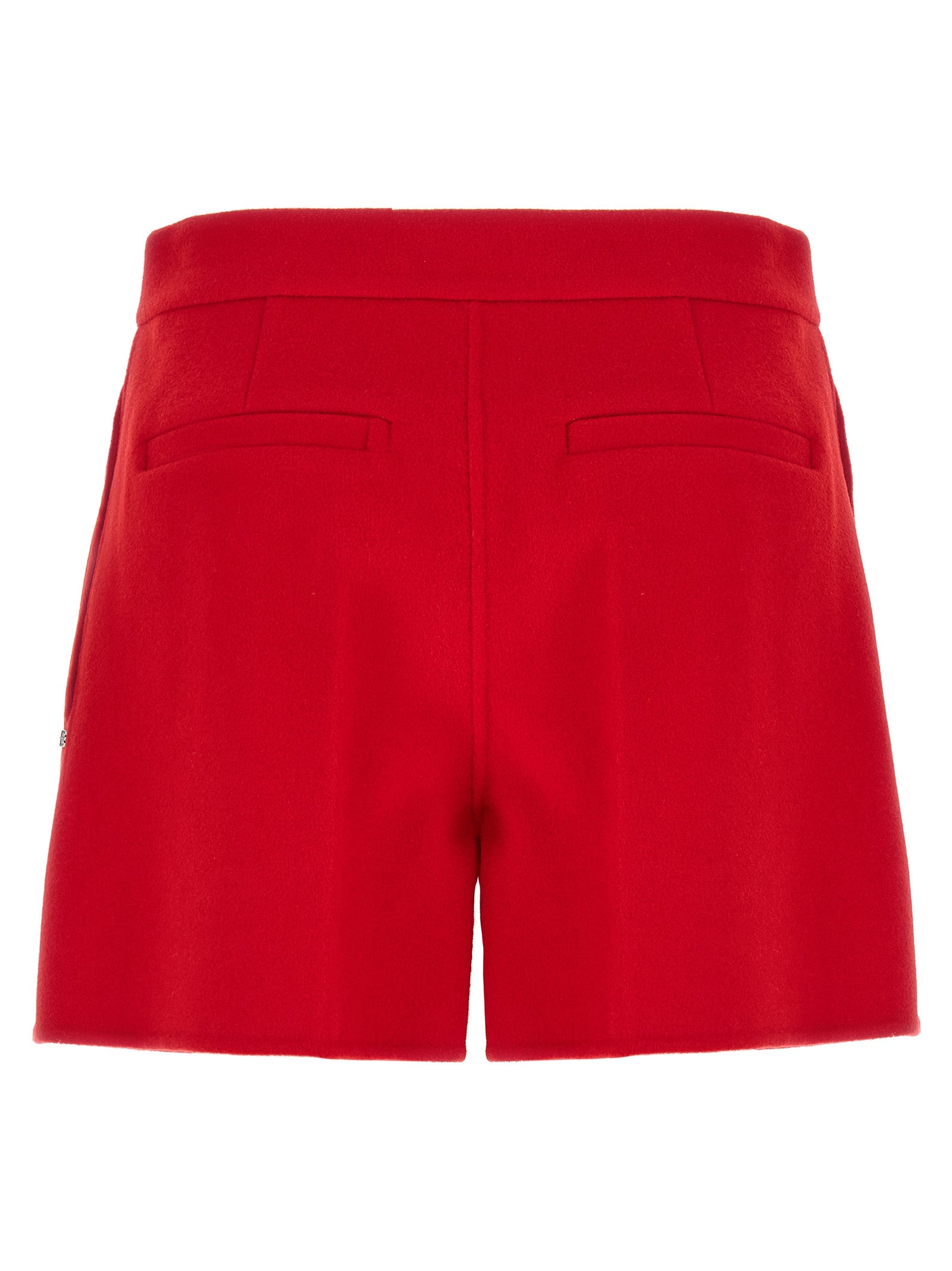 Sportmax Multicolor Virgin Wool Bermuda Shorts