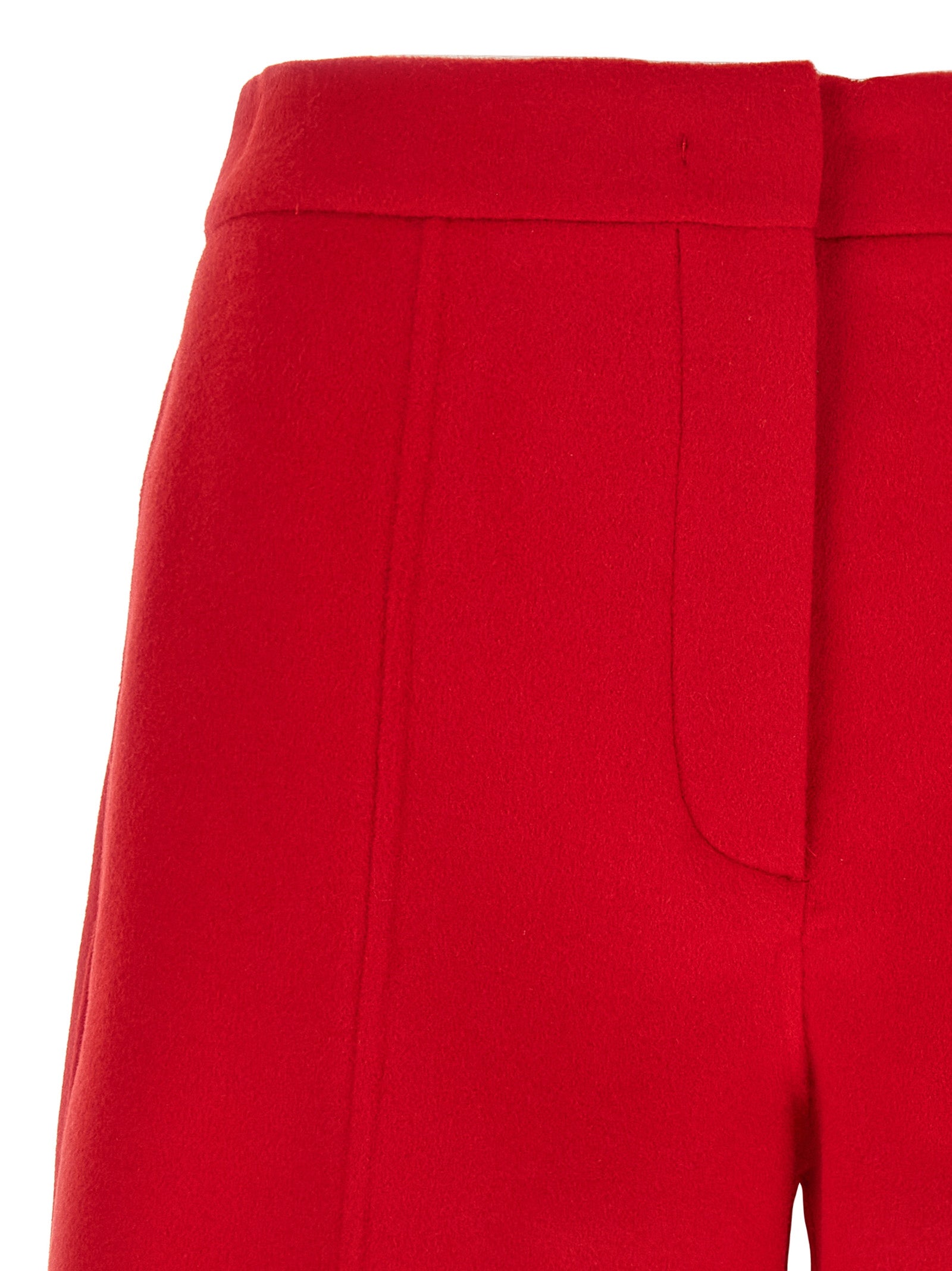 Sportmax Multicolor Virgin Wool Bermuda Shorts
