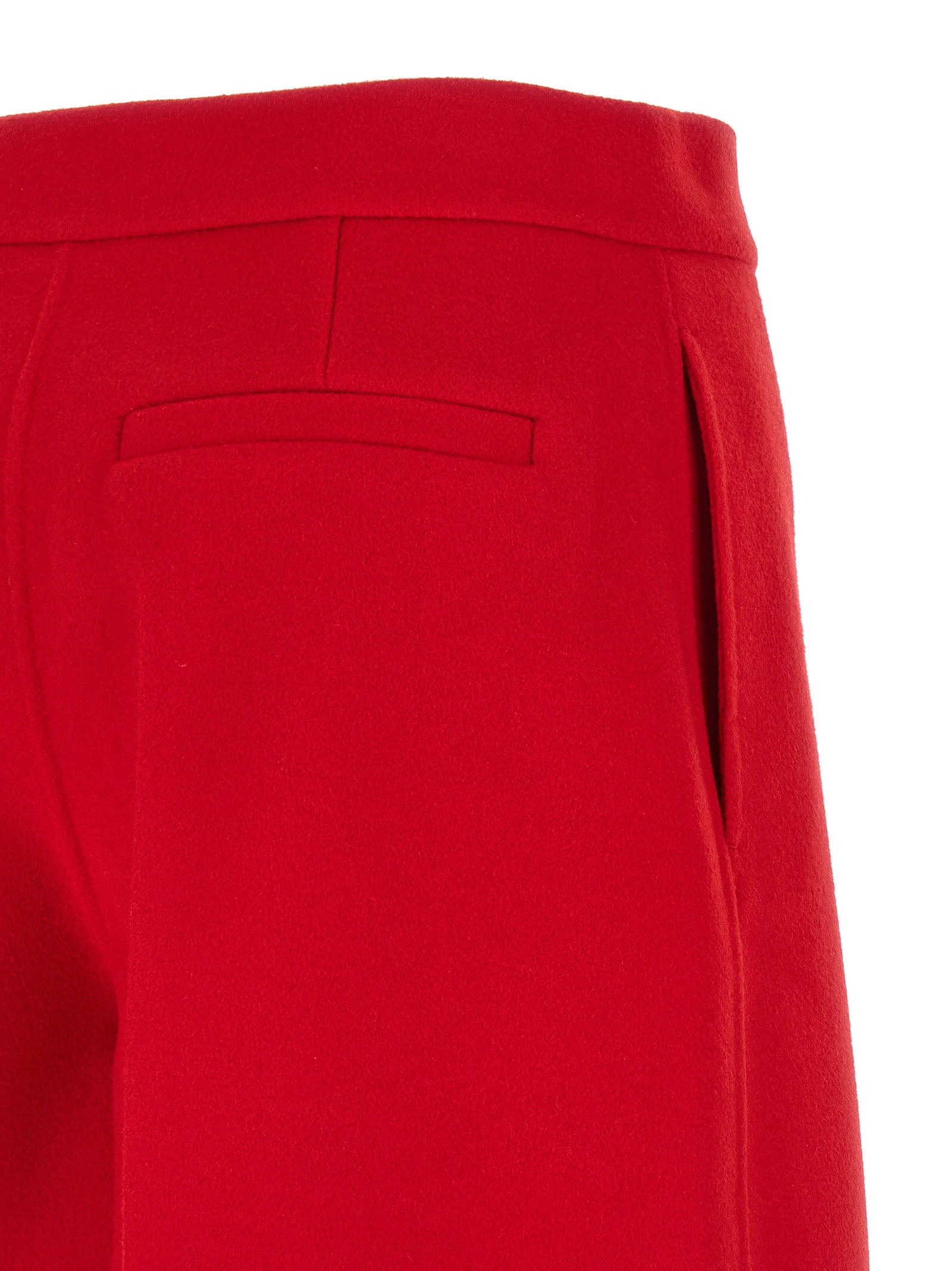 Sportmax Multicolor Virgin Wool Bermuda Shorts