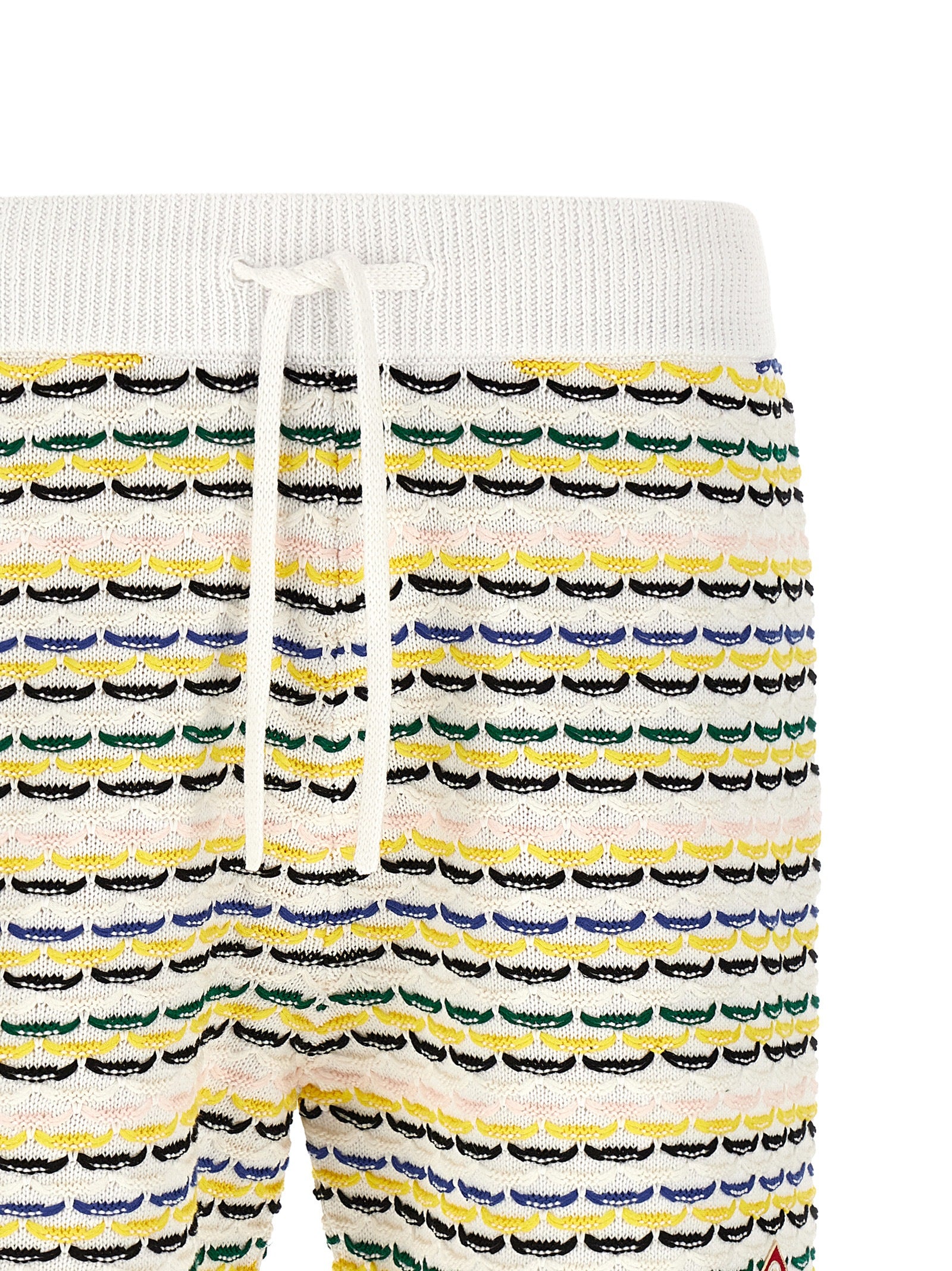 Casablanca Multicolor Cotton Bermuda Shorts