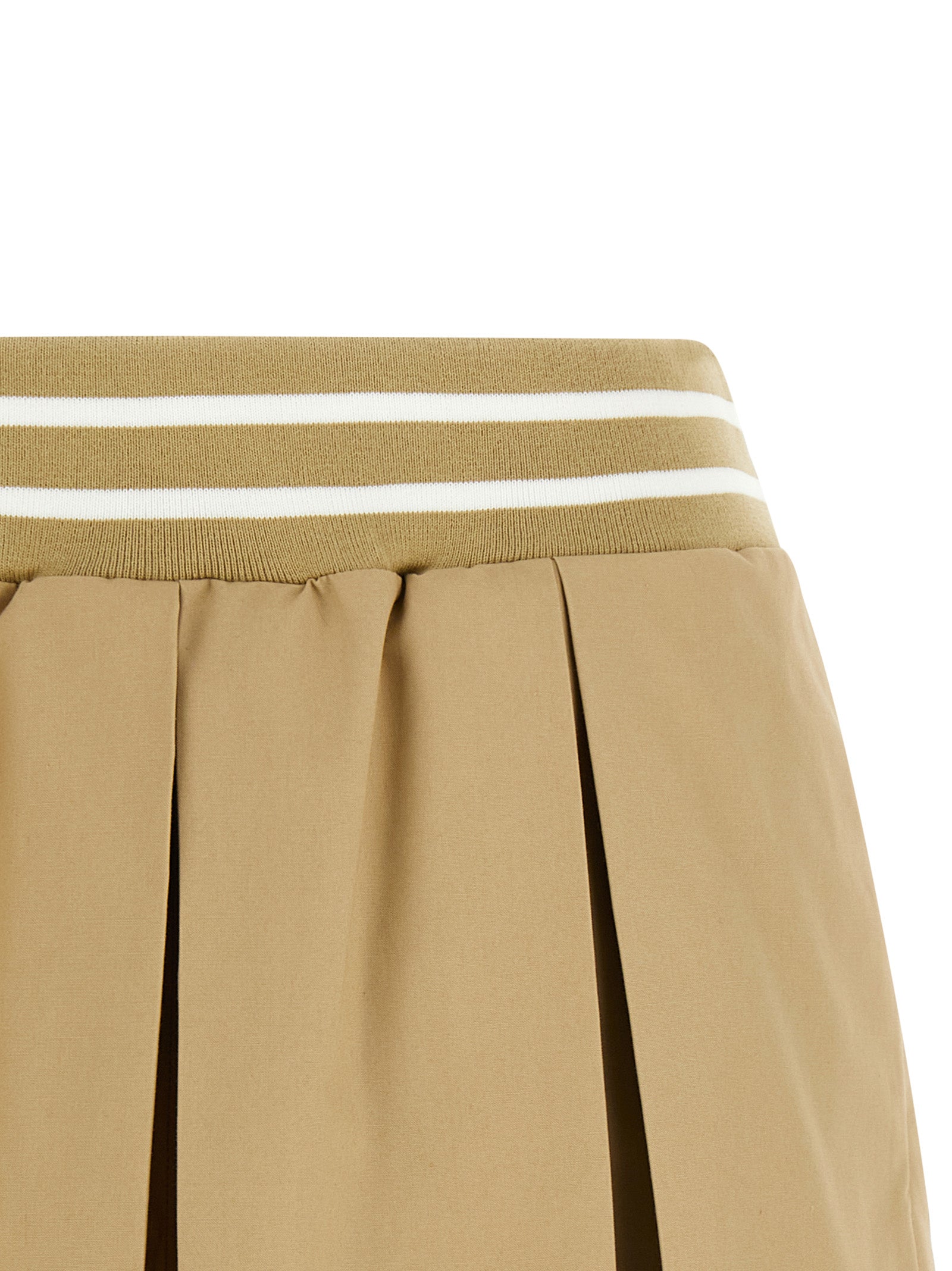 Moschino Beige Cotton Bermuda Shorts