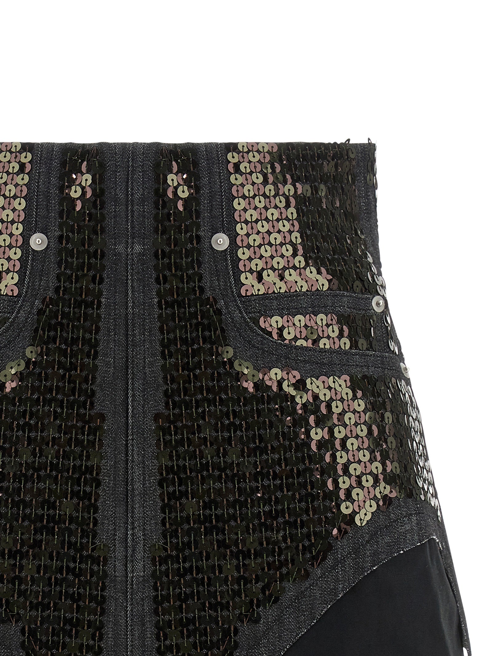Rick Owens Black Cotton Bermuda Shorts