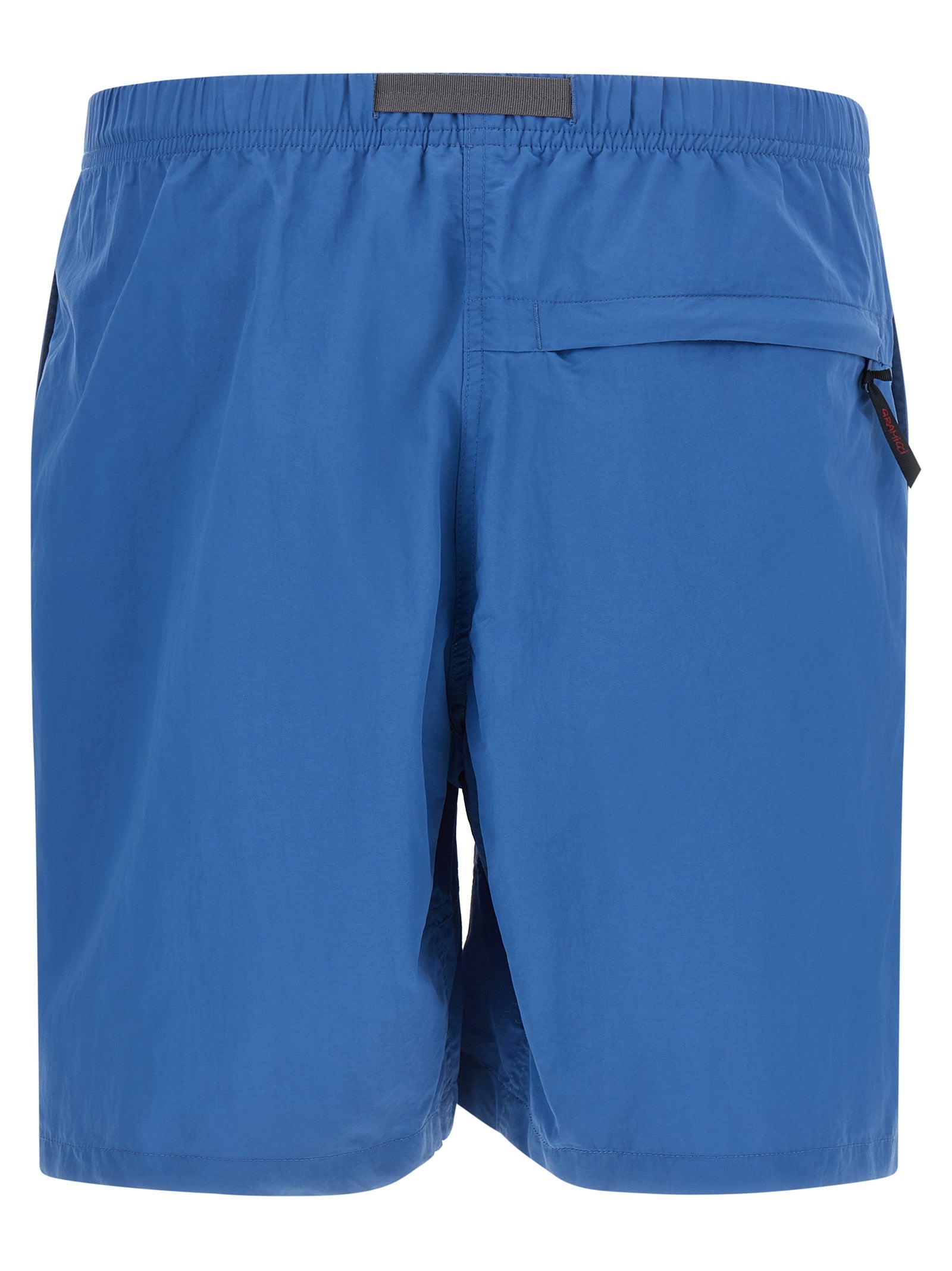 Gramicci Blue Nylon Bermuda Shorts