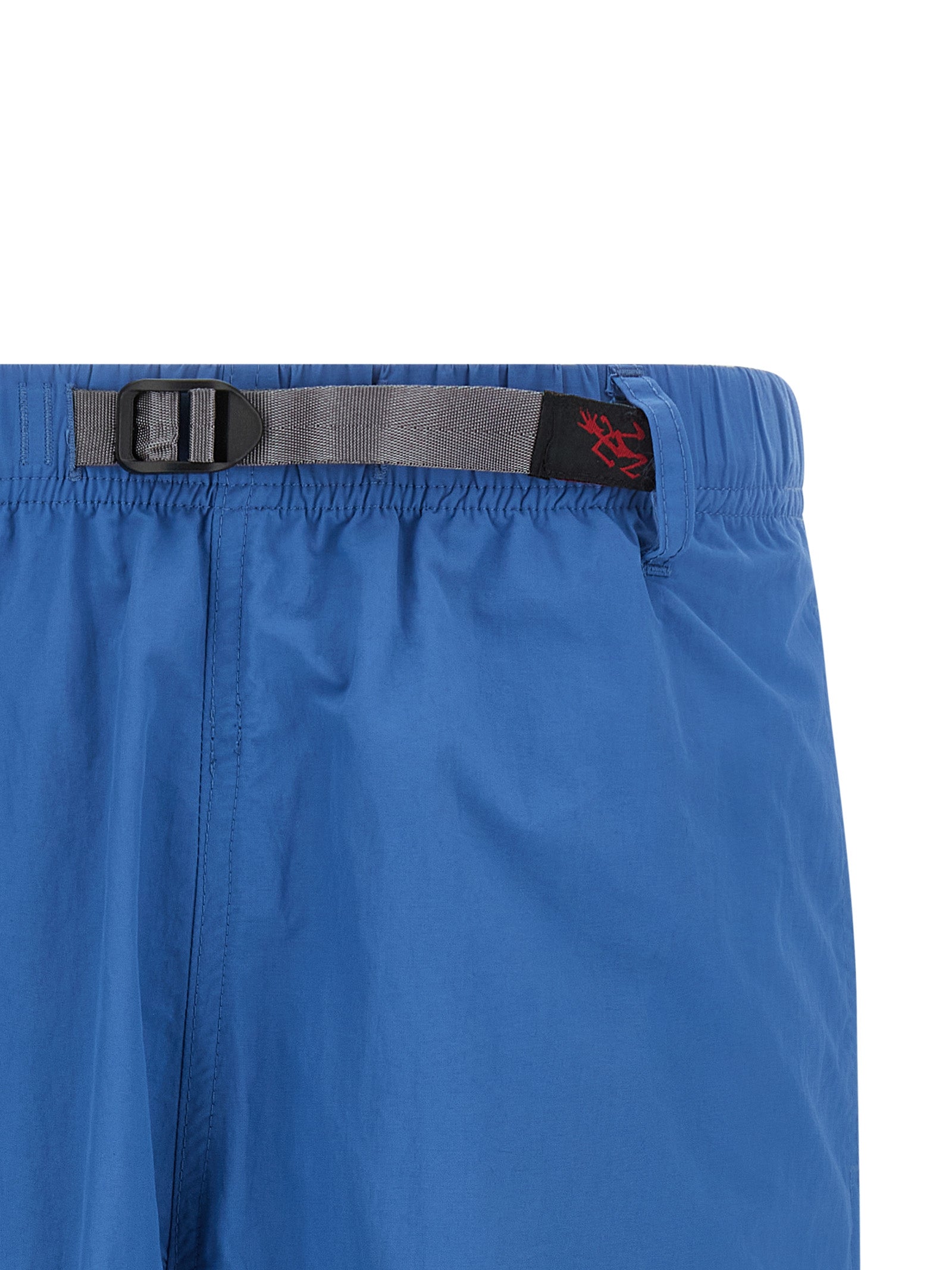 Gramicci Blue Nylon Bermuda Shorts