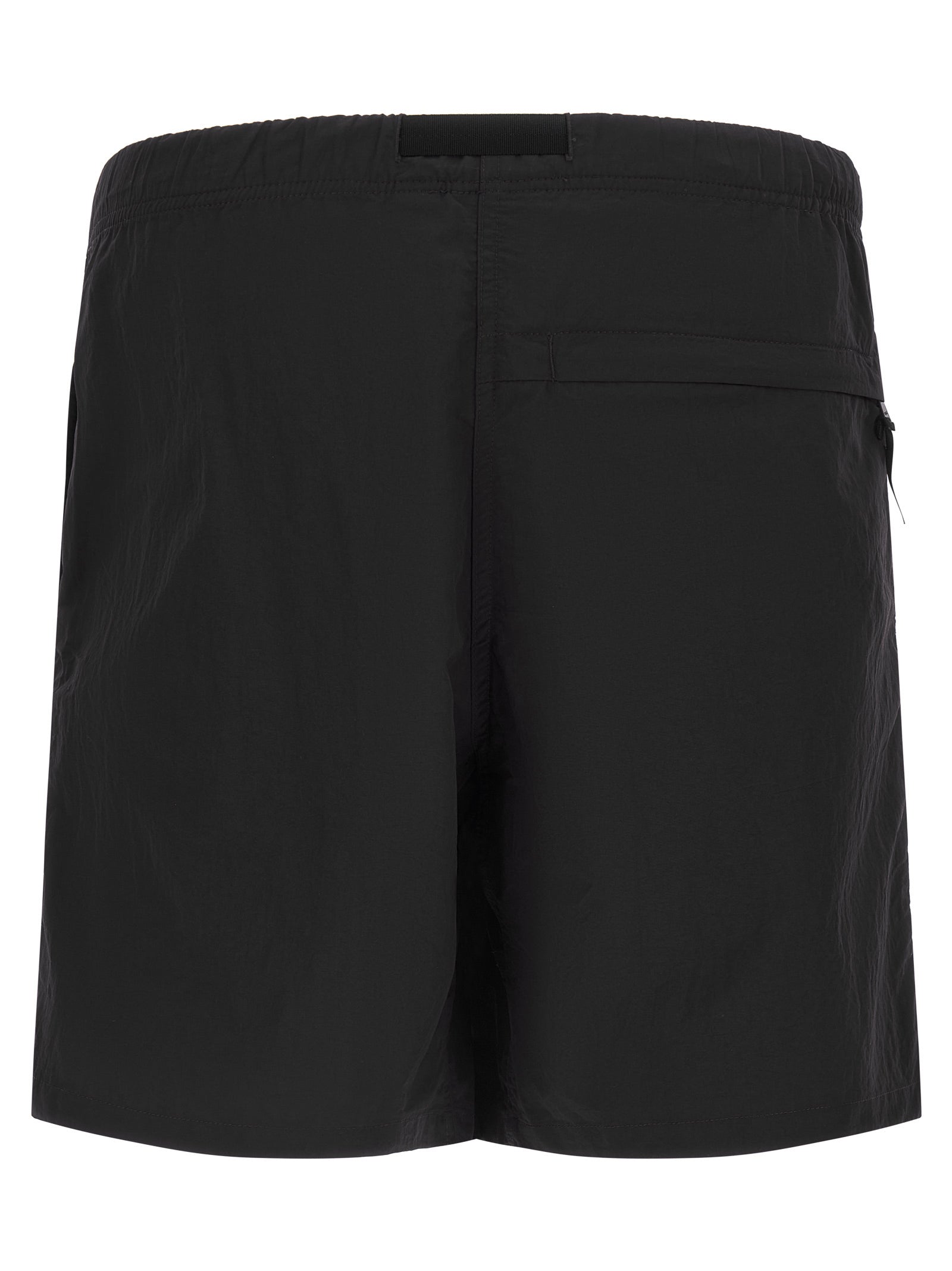 Gramicci Black Nylon Bermuda Shorts