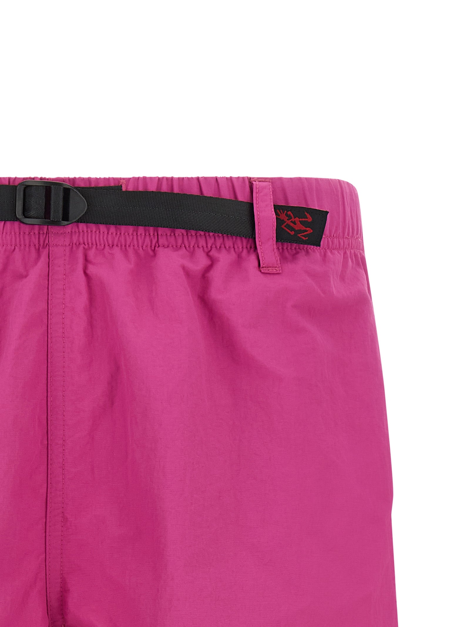 Gramicci Fuchsia Nylon Bermuda Shorts