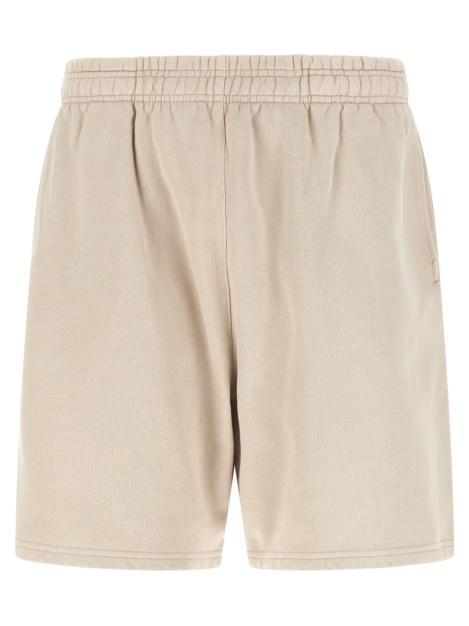 Entire Studios Beige Cotton Bermuda Shorts