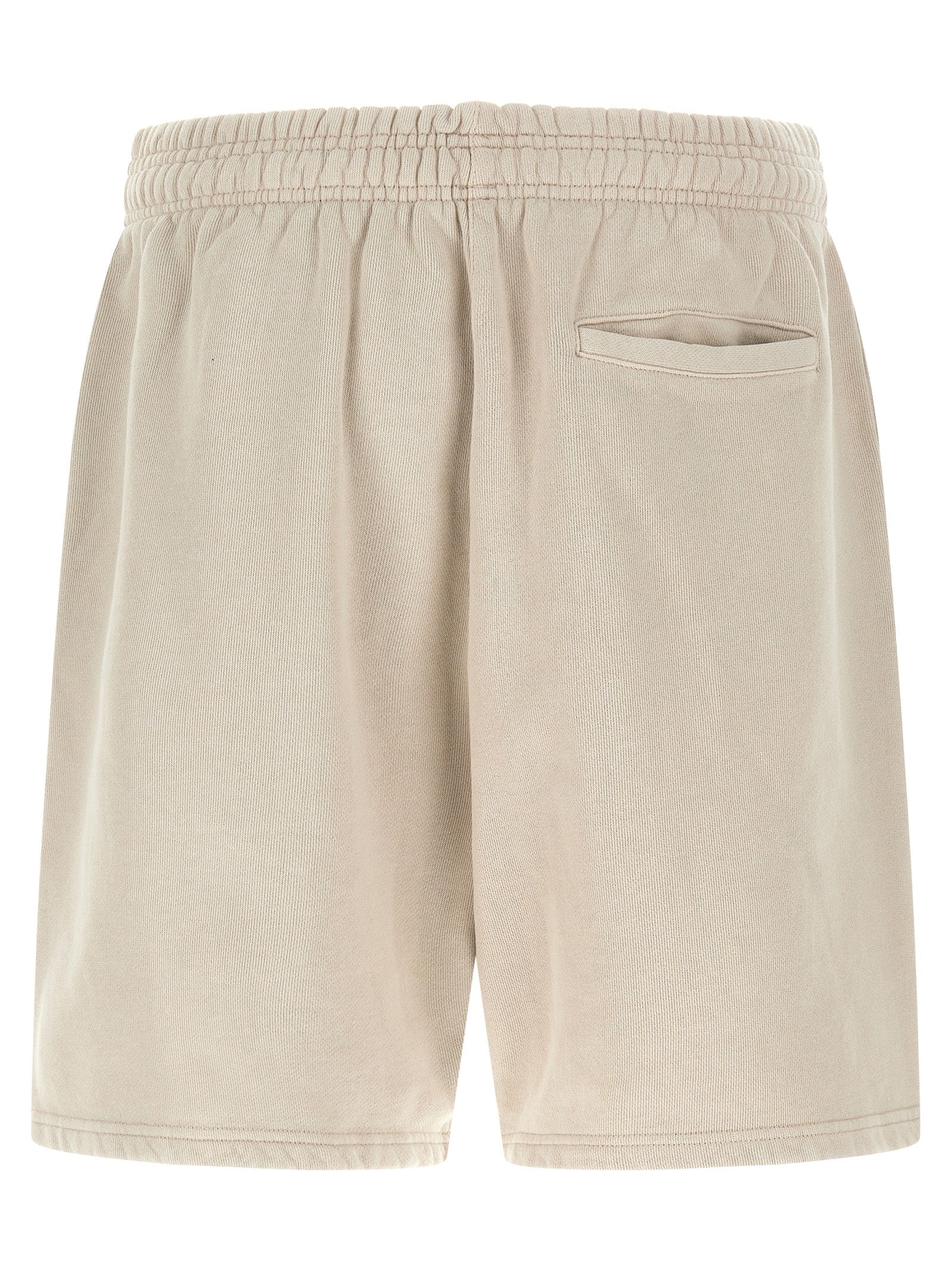 Entire Studios Beige Cotton Bermuda Shorts