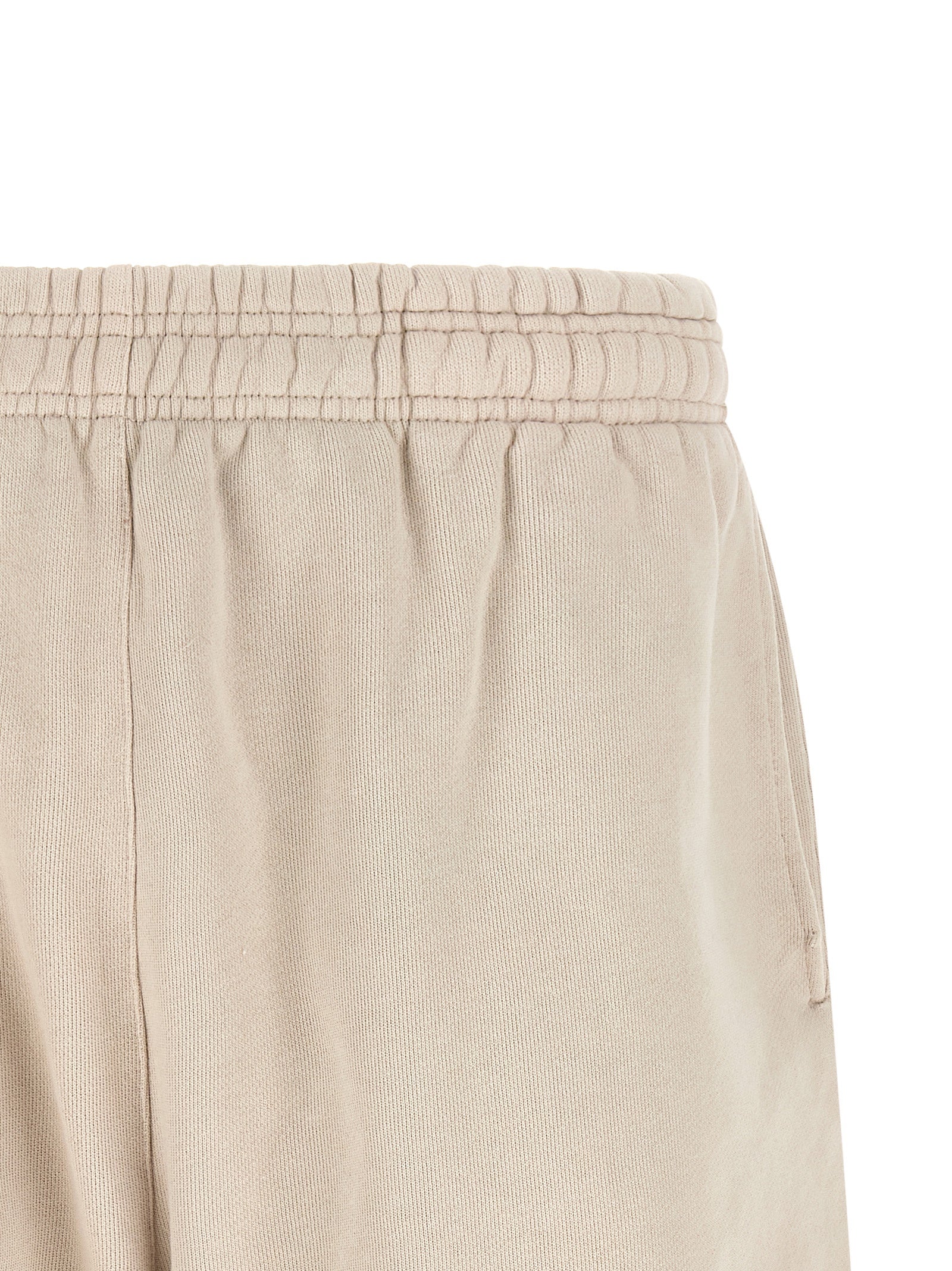 Entire Studios Beige Cotton Bermuda Shorts