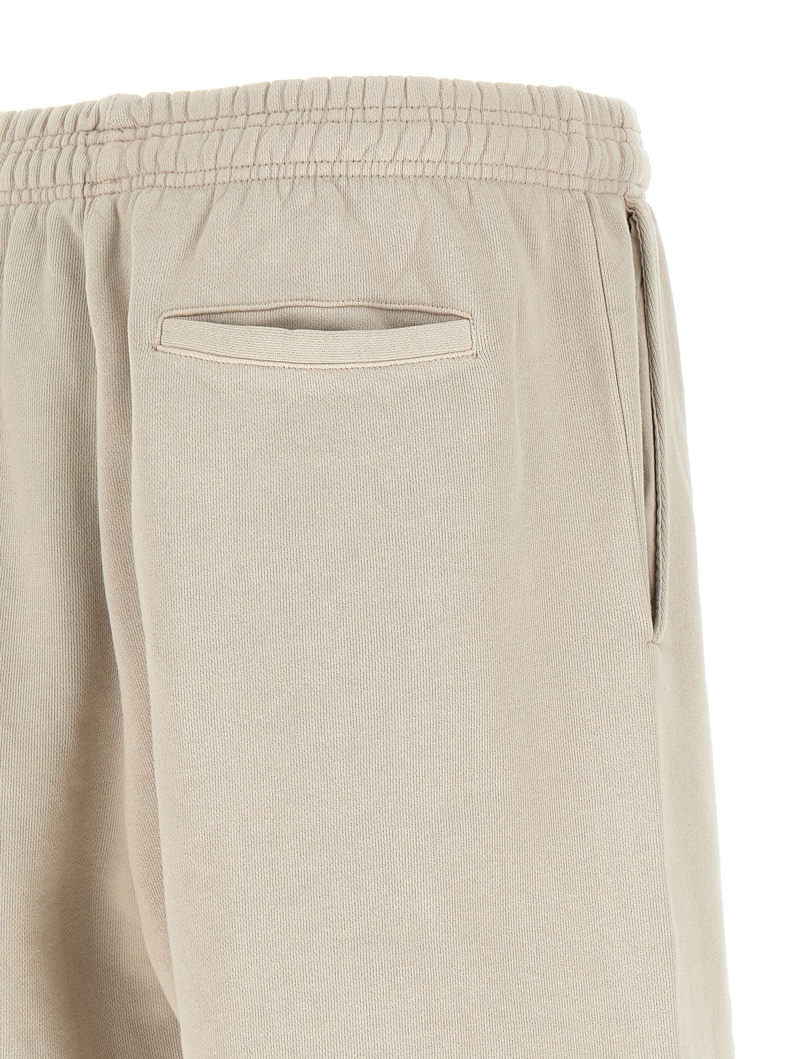 Entire Studios Beige Cotton Bermuda Shorts