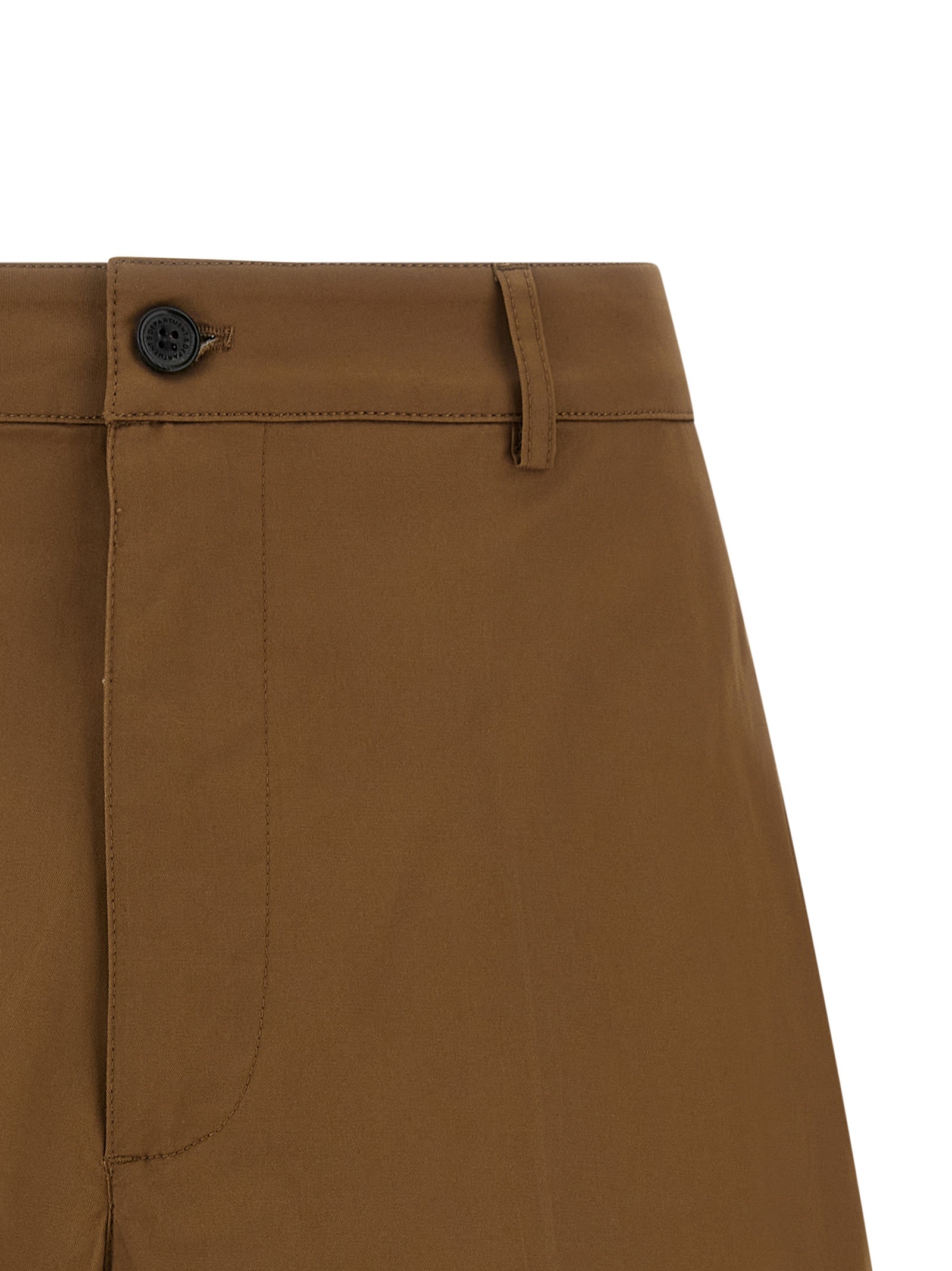 Department 5 Brown Cotton Bermuda Shorts