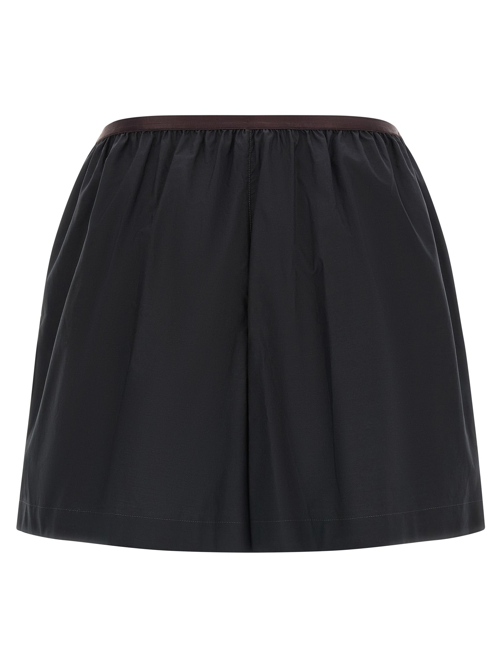 Lemaire Gray Cotton Bermuda Shorts