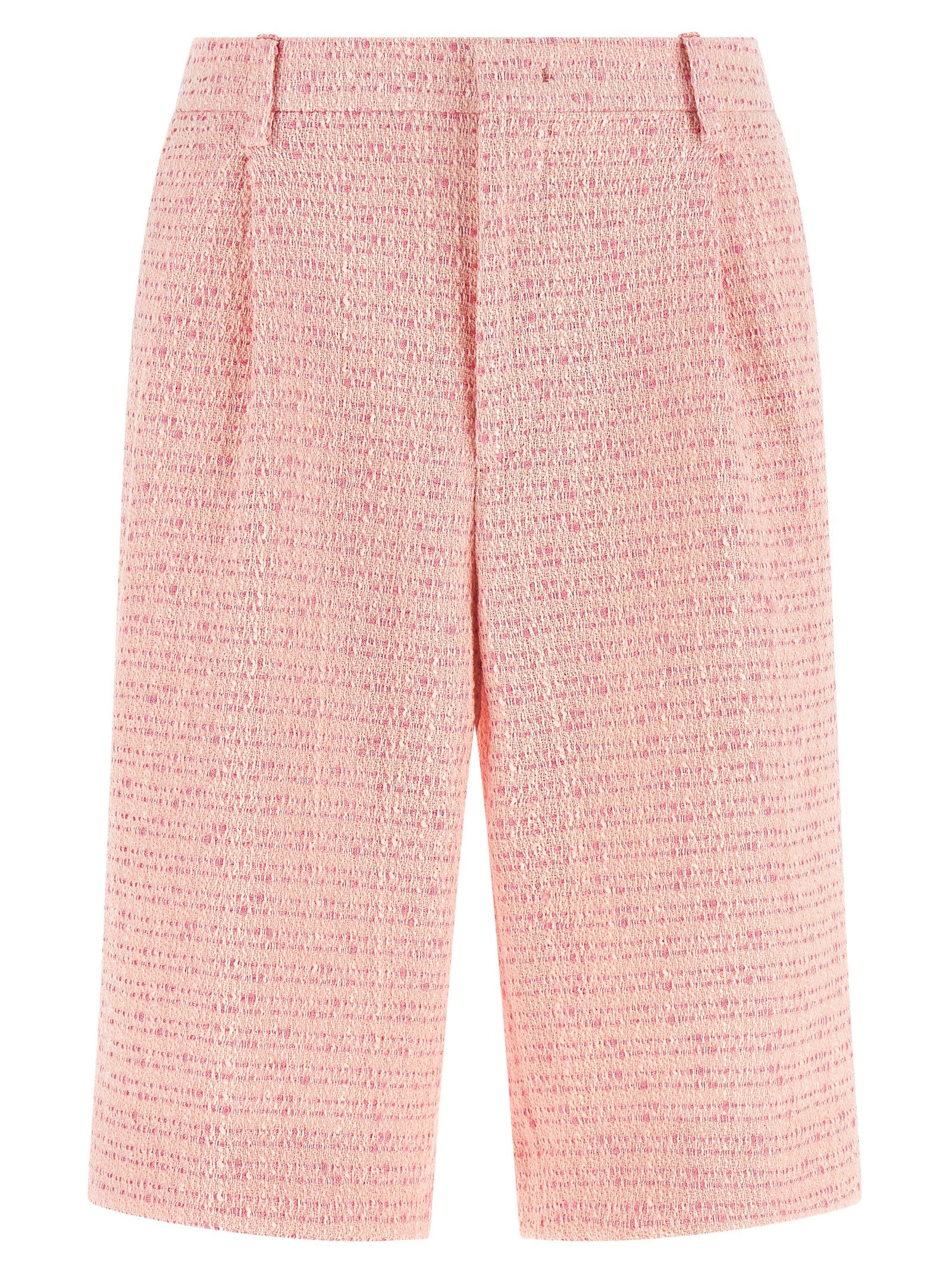 Tagliatore Multicolor Cotton Bermuda Shorts