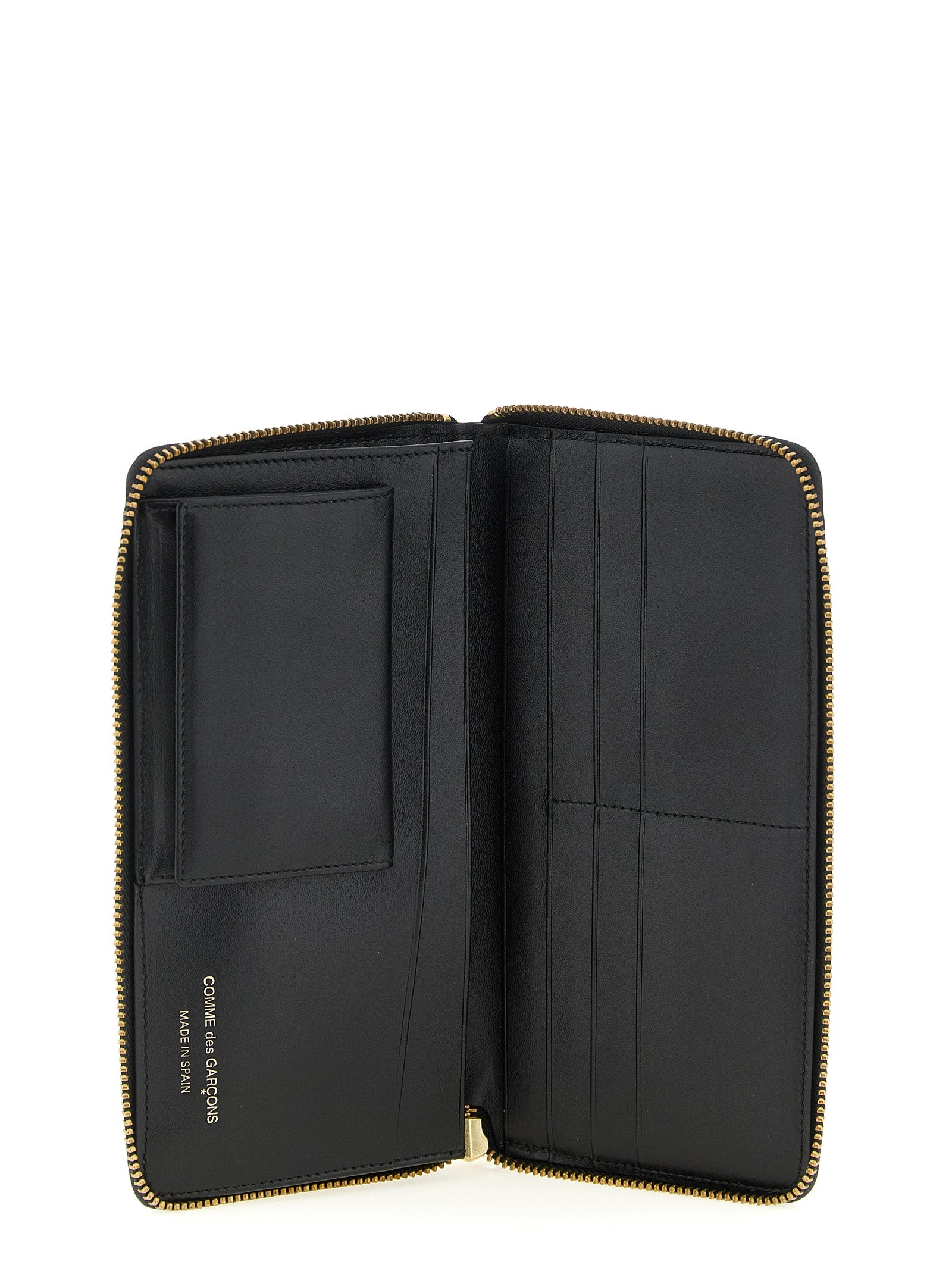 Comme Des Garçons Bicolor Calfskin Wallet