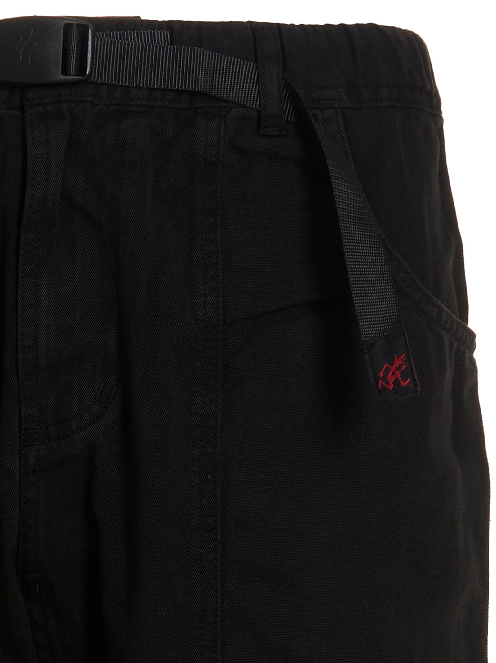 Gramicci Black Cotton Cargo Pants