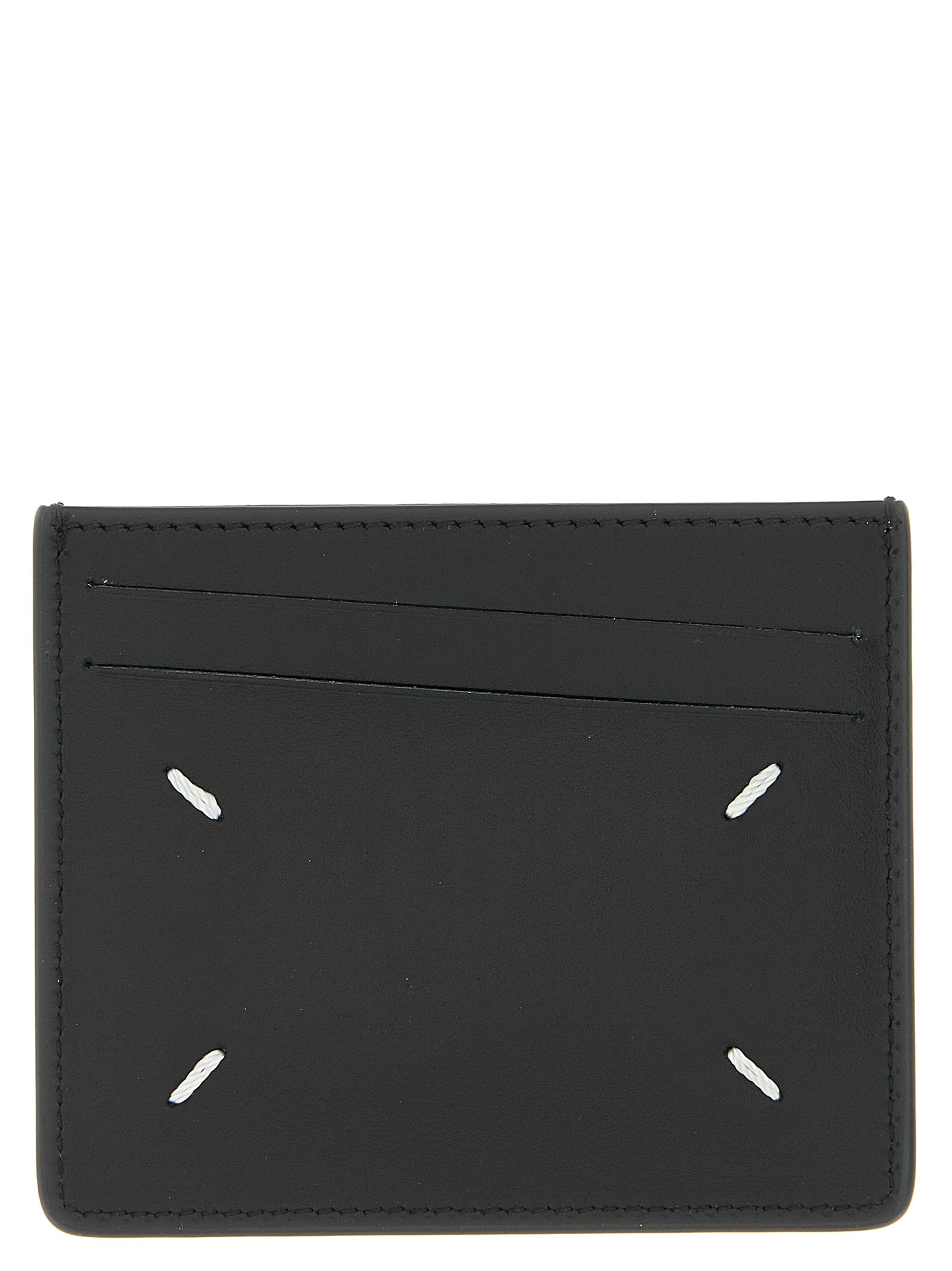 Maison Margiela Black Calfskin Cardholder
