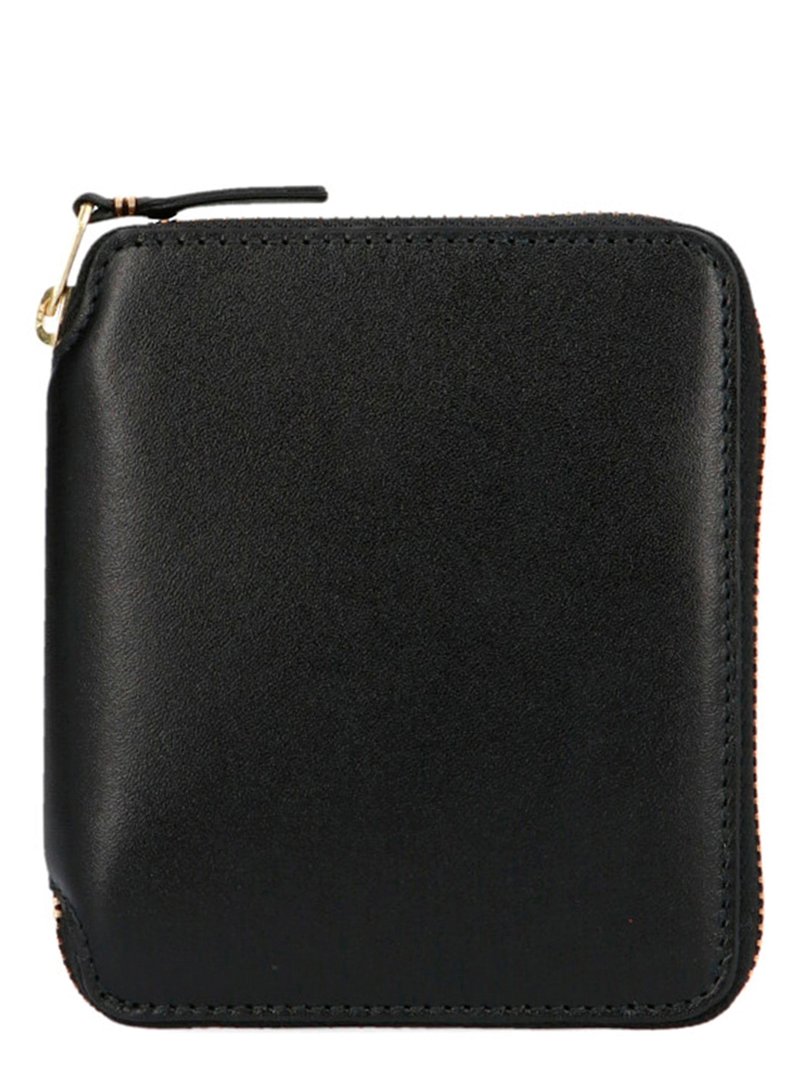 Comme Des Garçons Black Calfskin Wallet