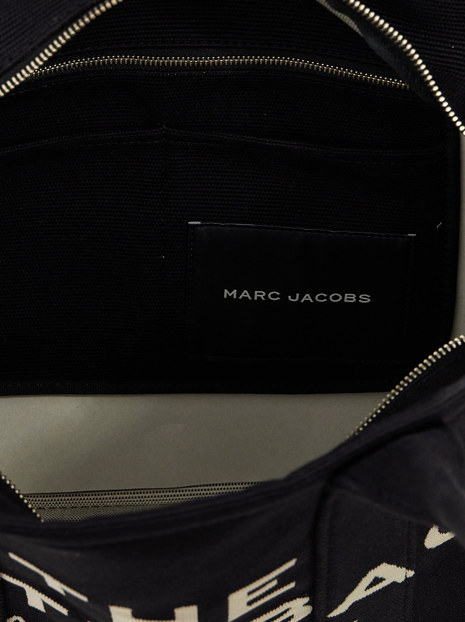 Marc Jacobs Bicolor Cotton Tote Bag