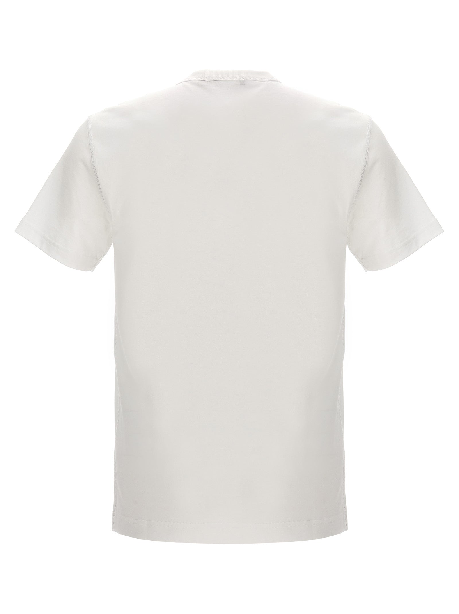 Dolce & Gabbana White Cotton T-Shirt