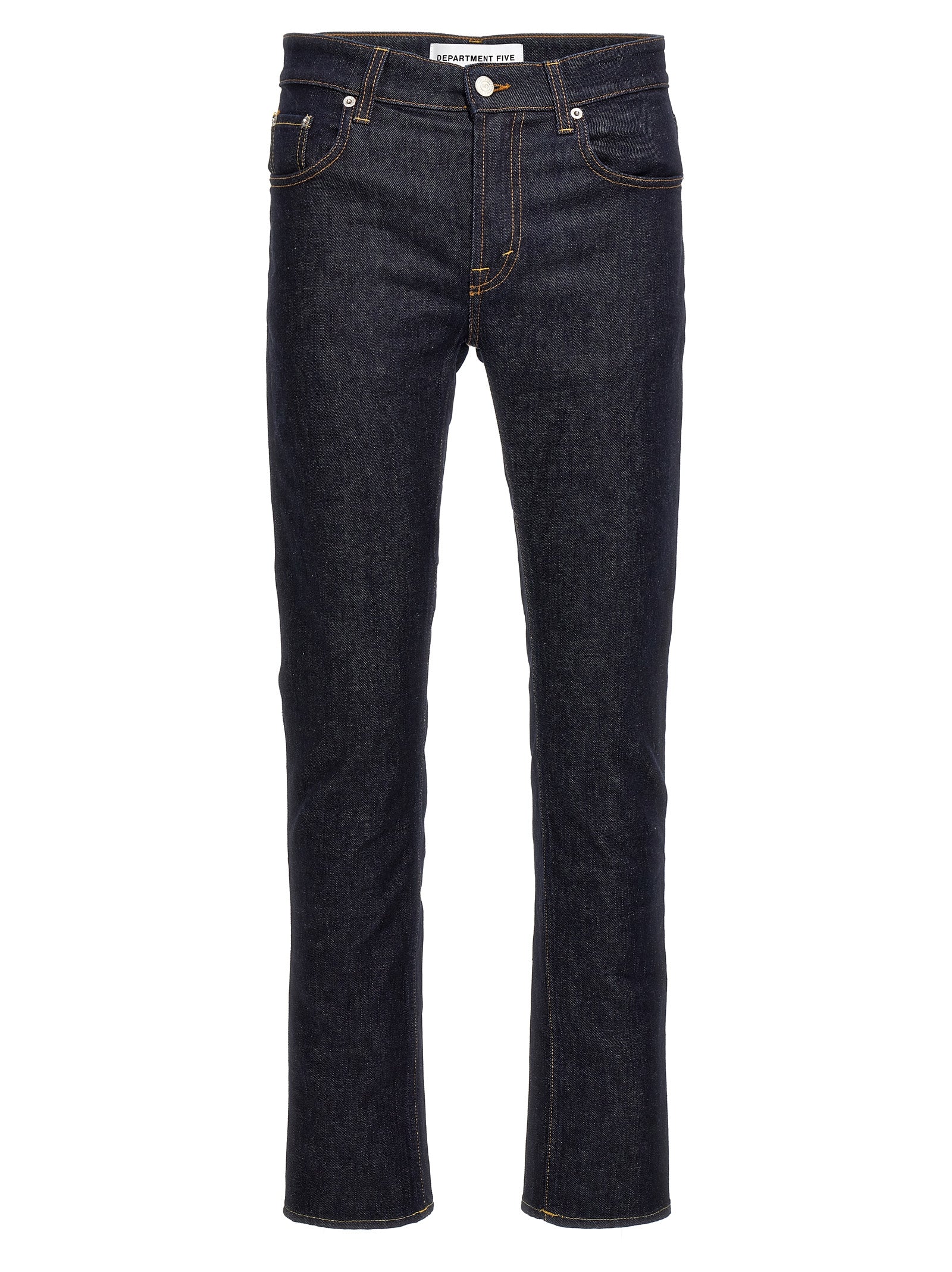 Department 5 Blue Cotton Jeans Denim