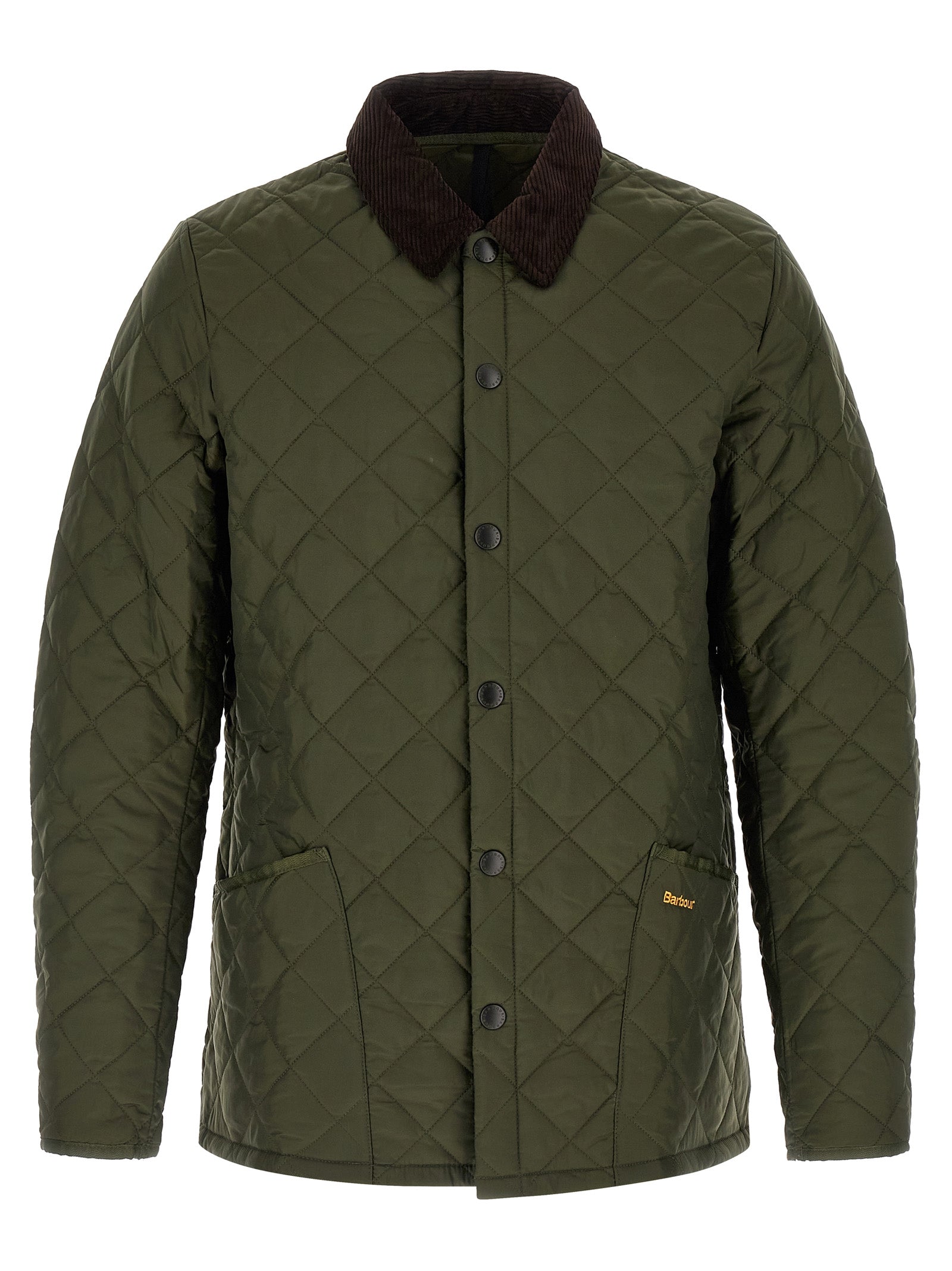 Barbour Bicolor Polyamide Full-Length Jacket