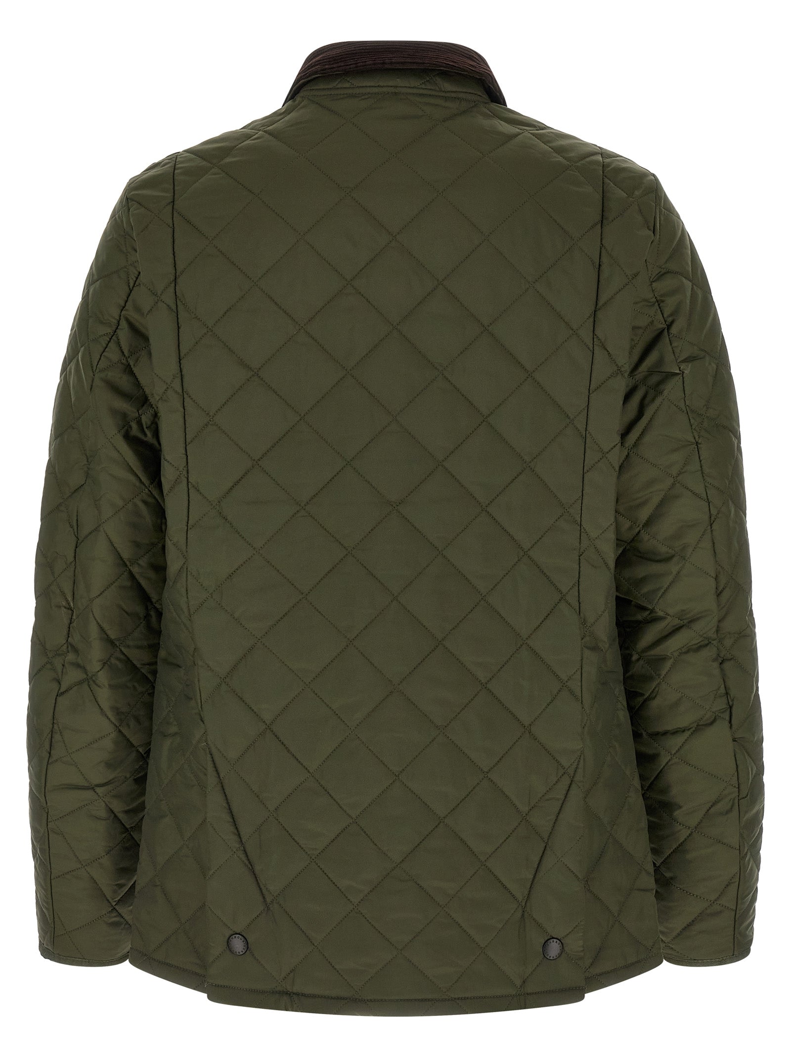 Barbour Bicolor Polyamide Full-Length Jacket