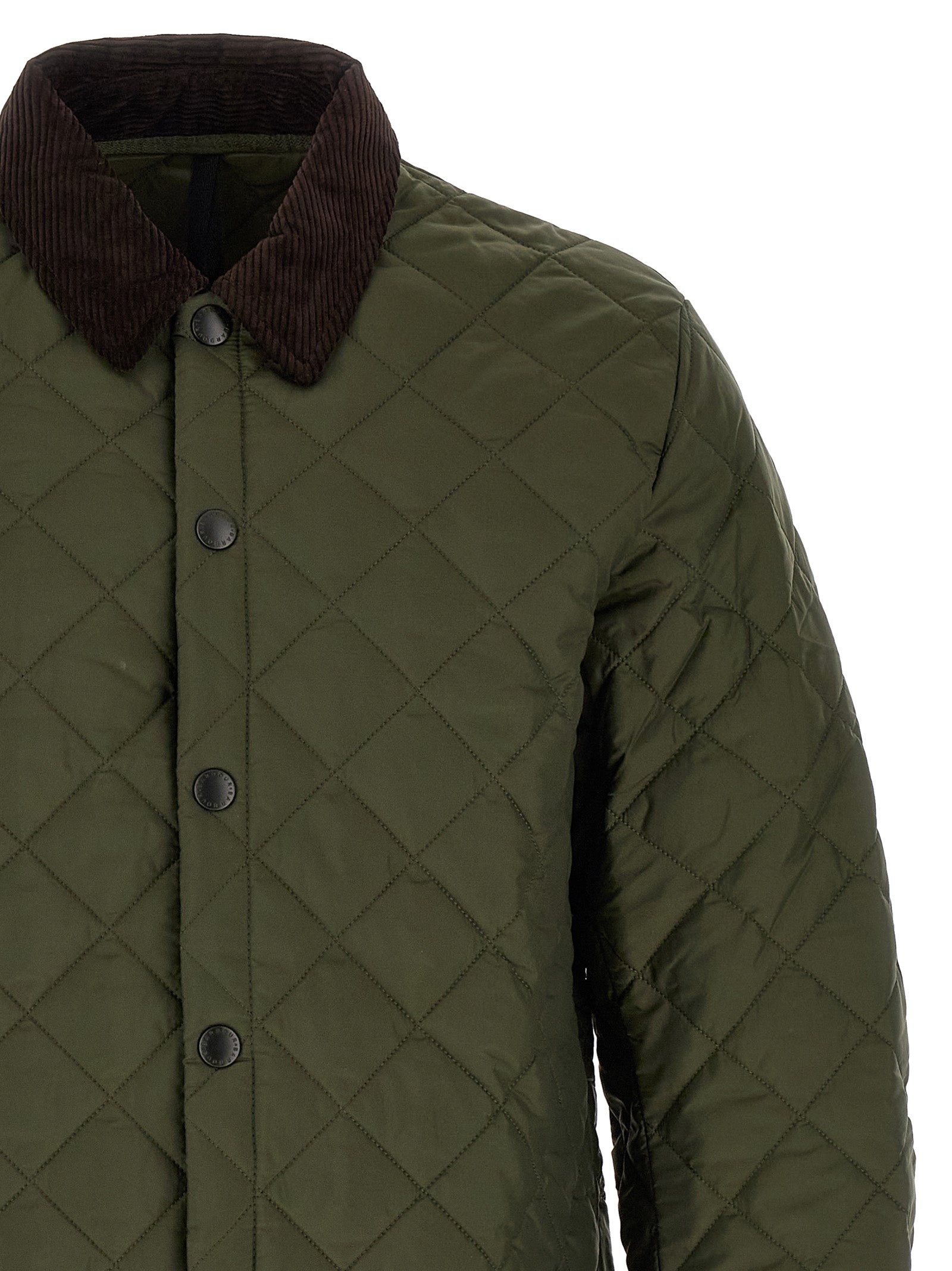 Barbour Bicolor Polyamide Full-Length Jacket