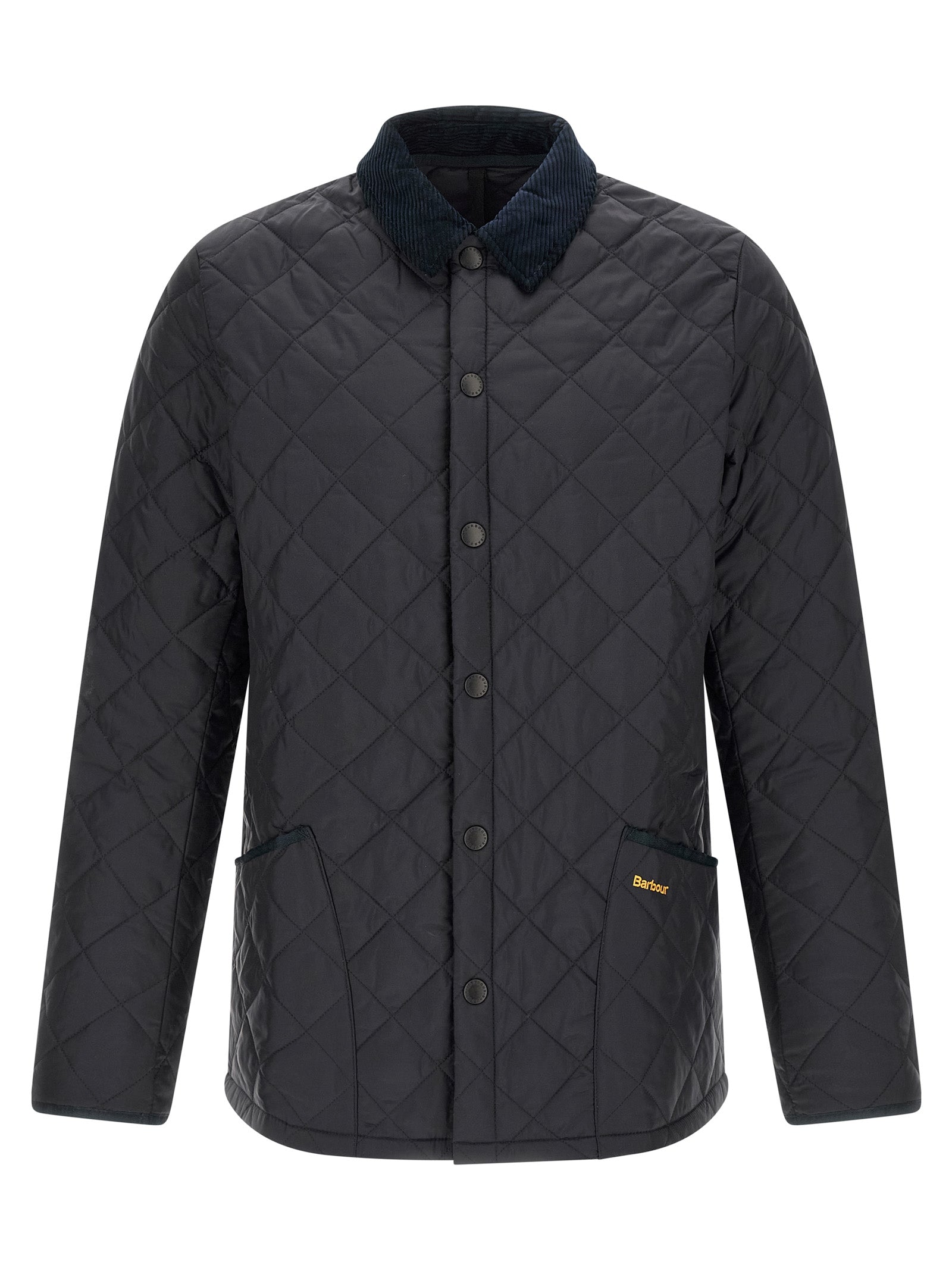 Barbour Blue Polyamide Full-Length Jacket