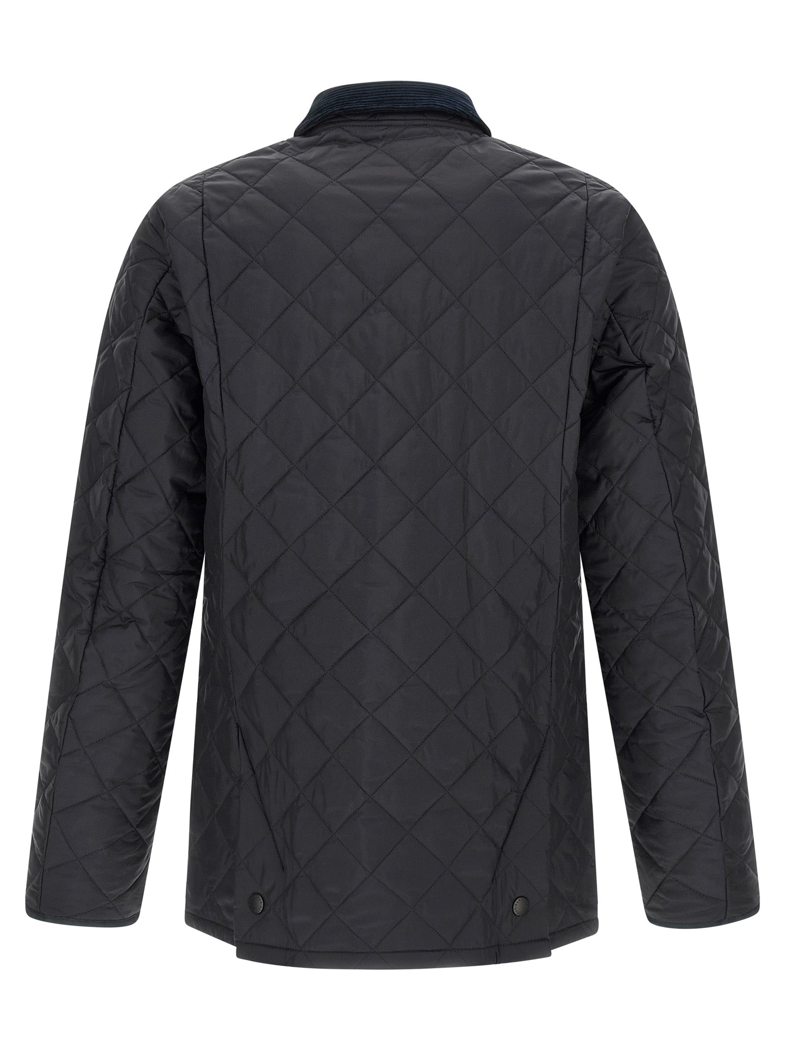 Barbour Blue Polyamide Full-Length Jacket