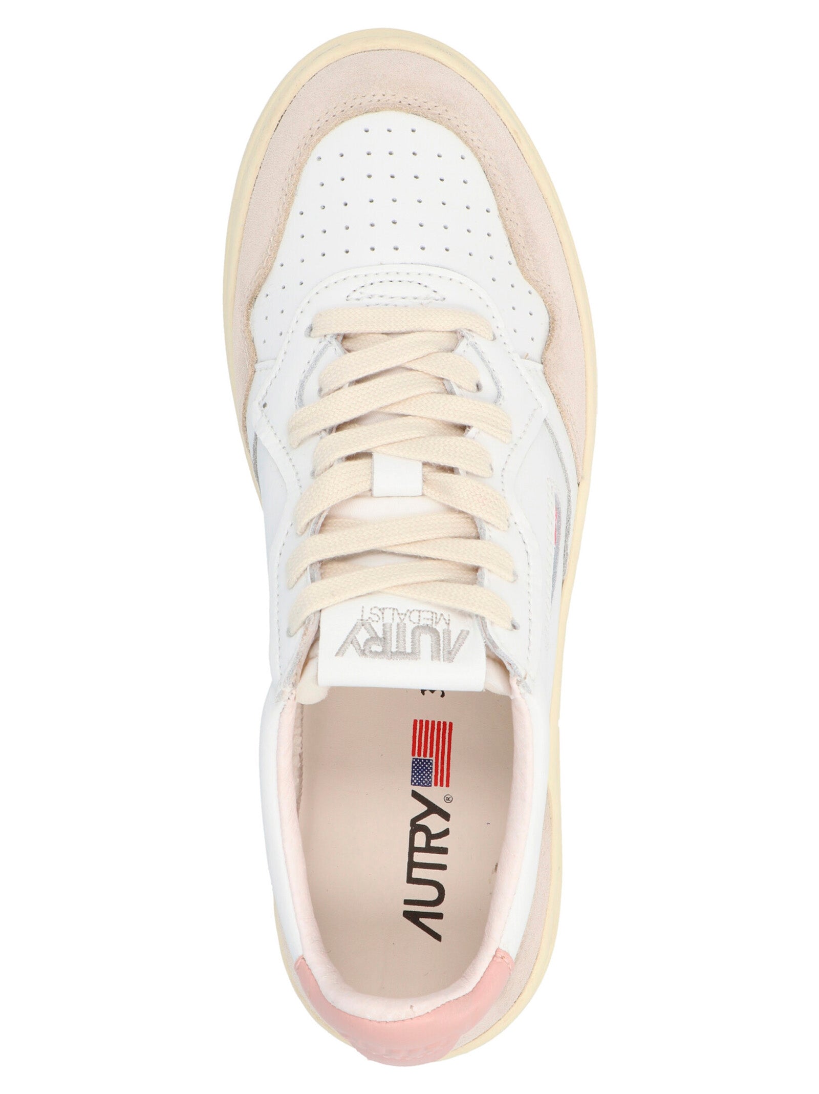 Autry Multicolor Cowhide Sneakers
