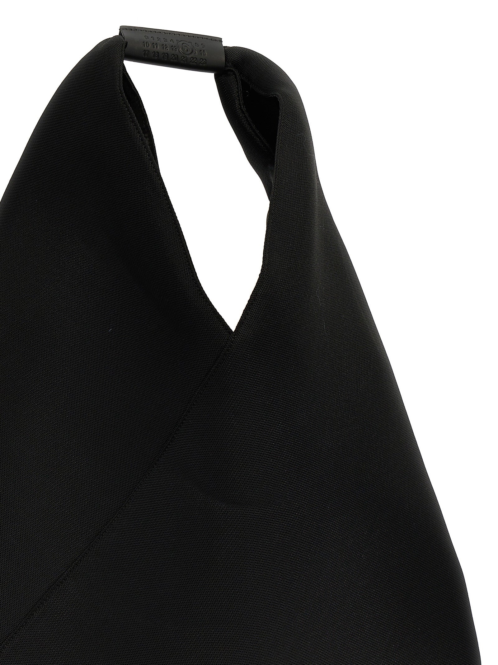 MM6 Maison Margiela Black Polyester Shoulder Bag