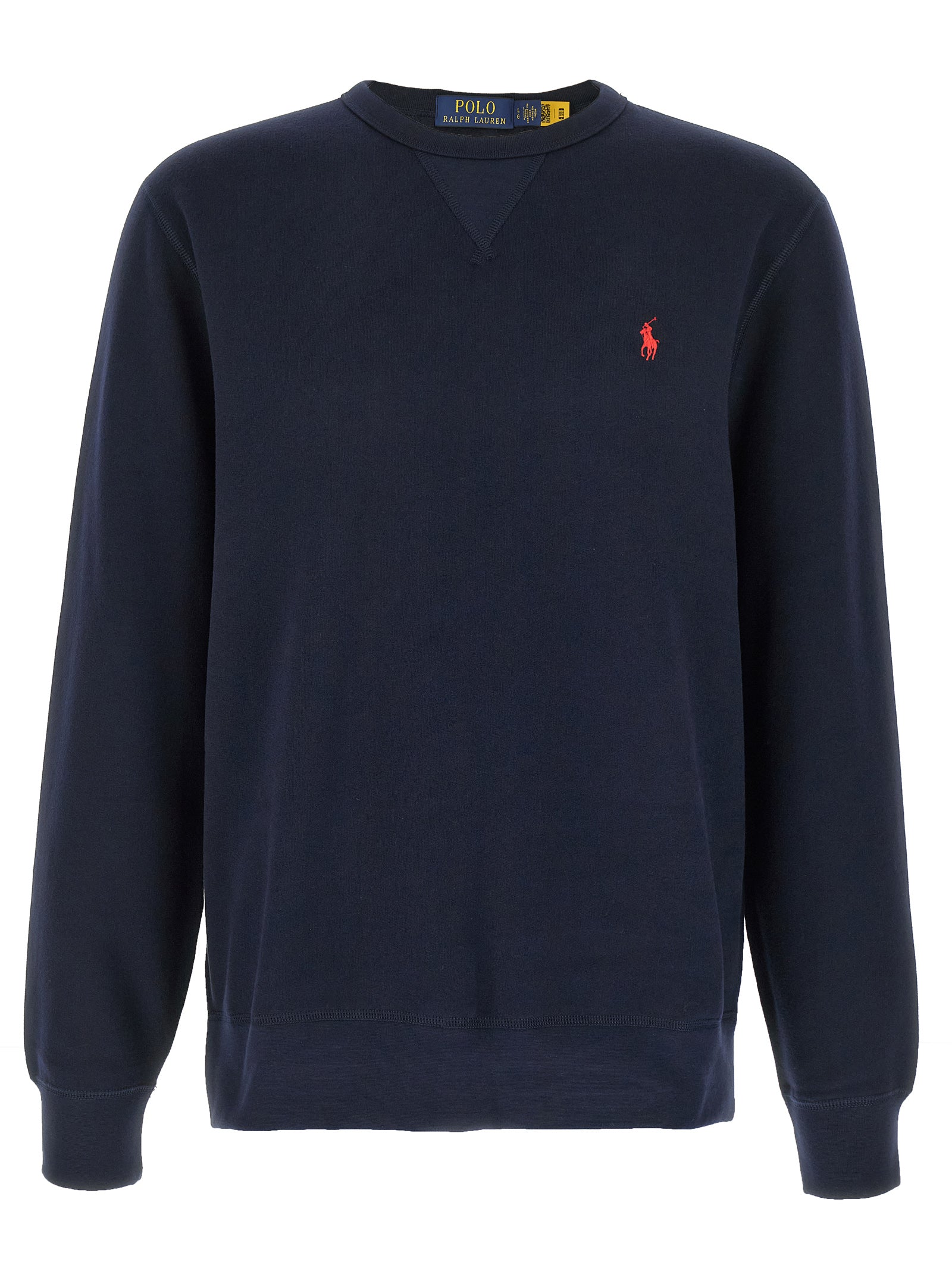 Polo Ralph Lauren Blue Cotton Sweatshirt