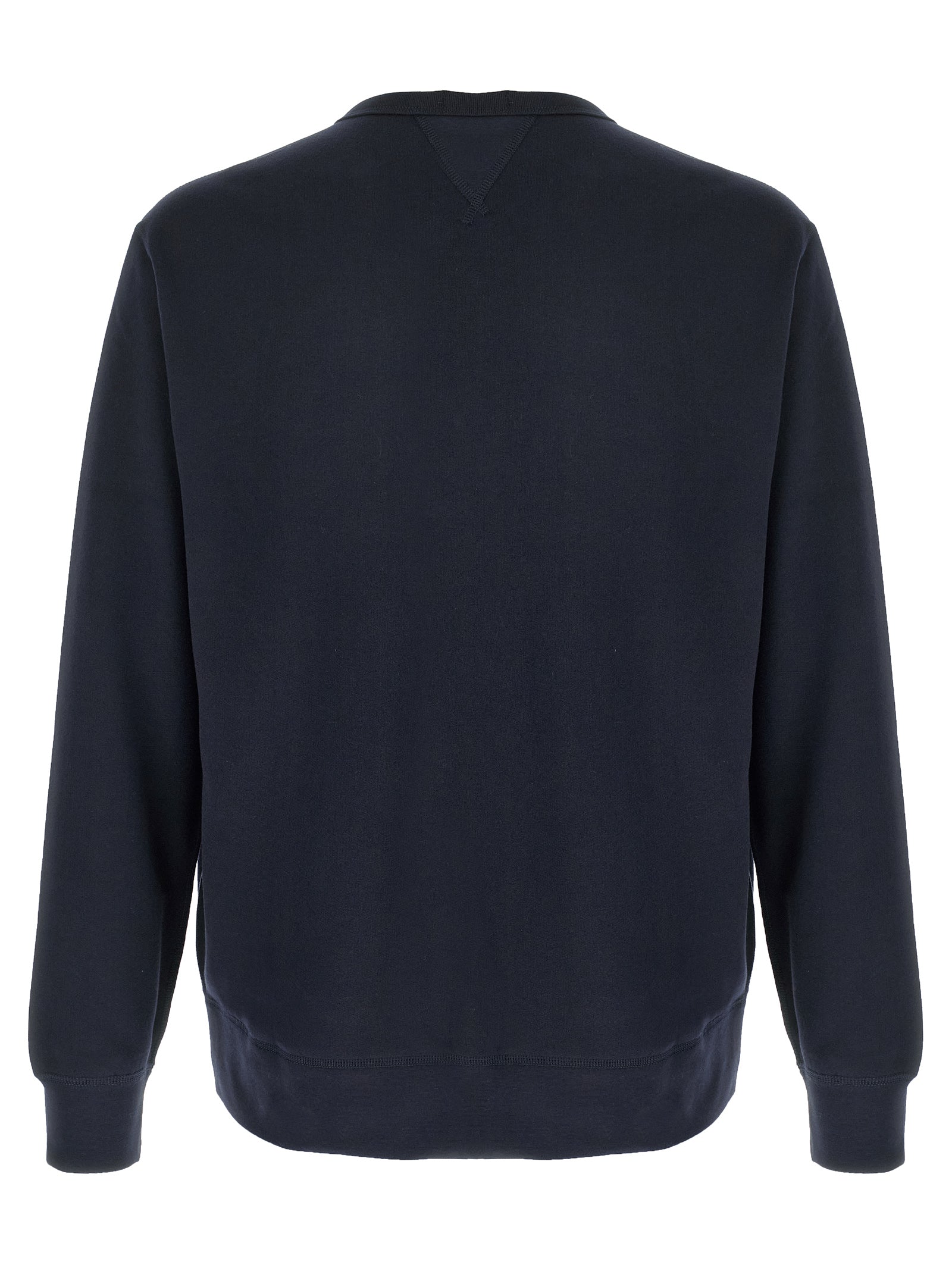 Polo Ralph Lauren Blue Cotton Sweatshirt