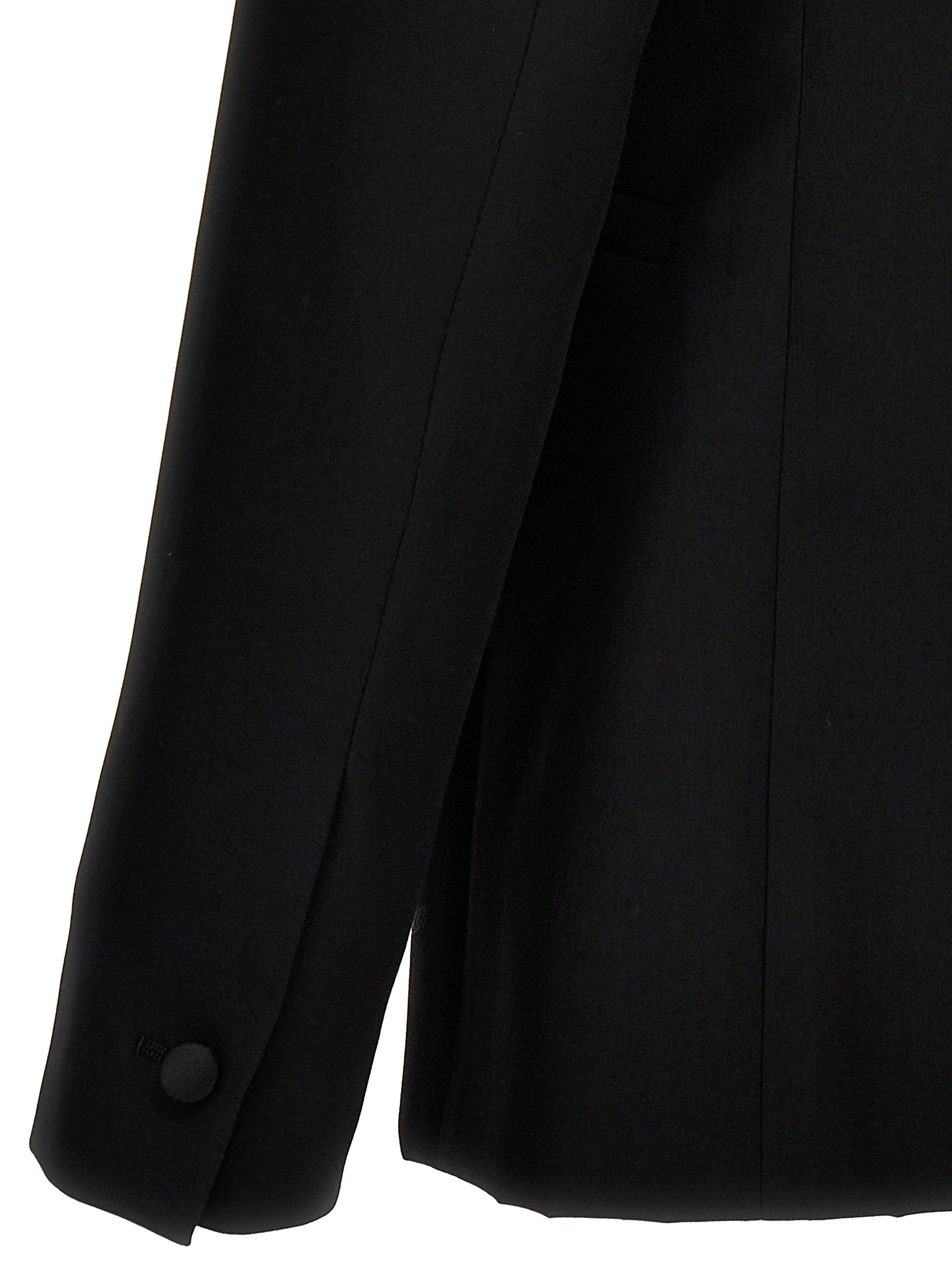 Givenchy Black Wool Blazer