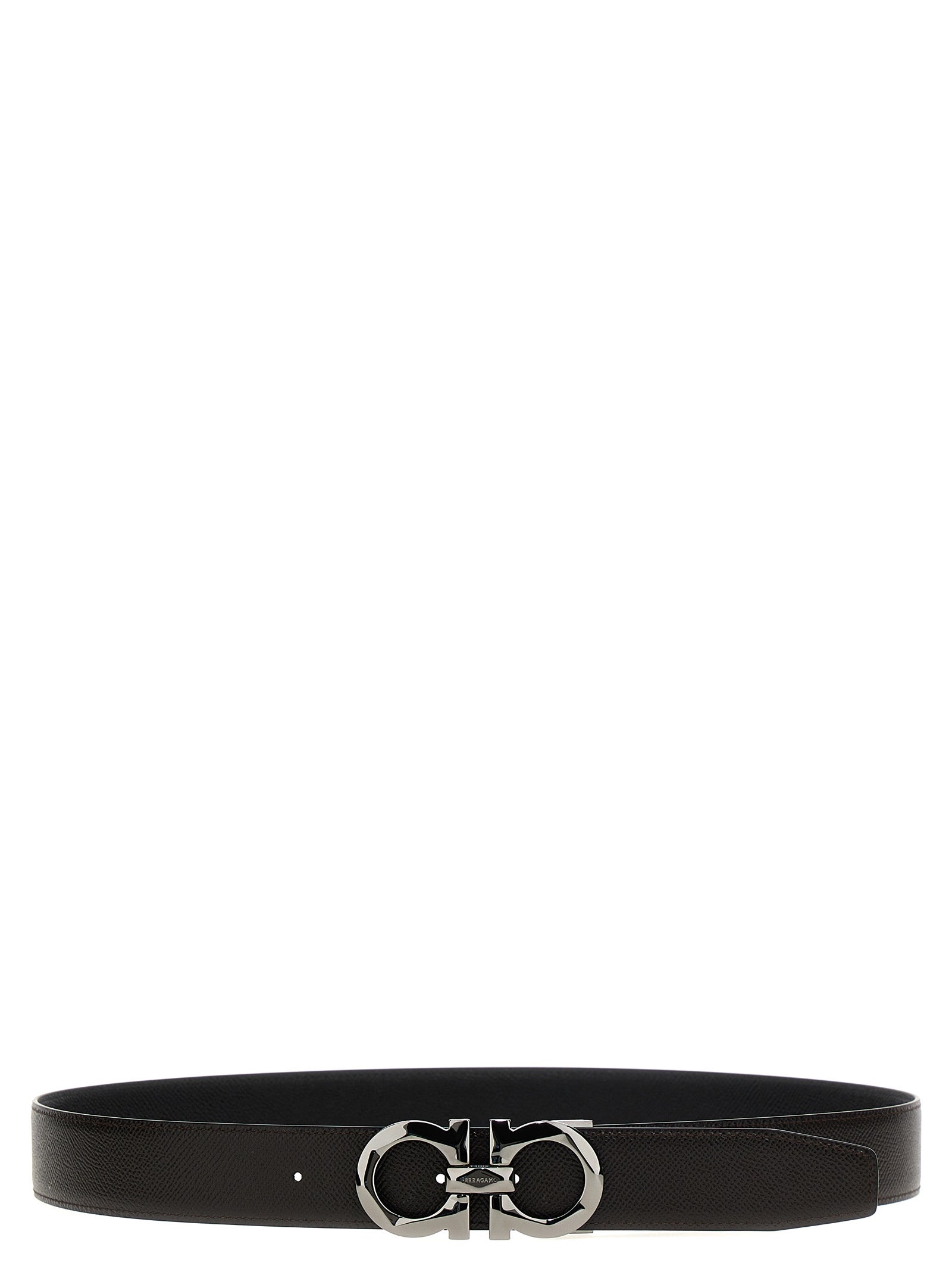 Ferragamo Multicolor Calfskin Belt